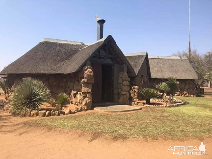 Hunting Lodge Namibia