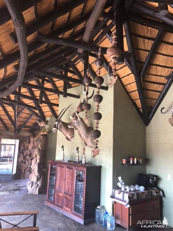 Hunting Lodge Namibia