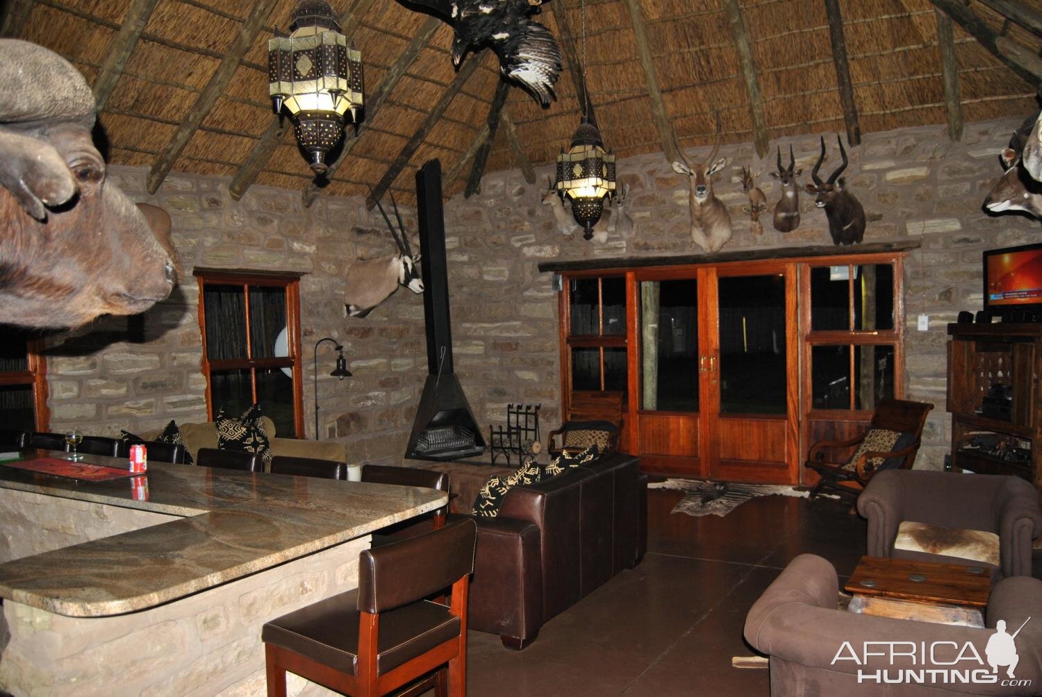 Hunting Lodge  South Africa