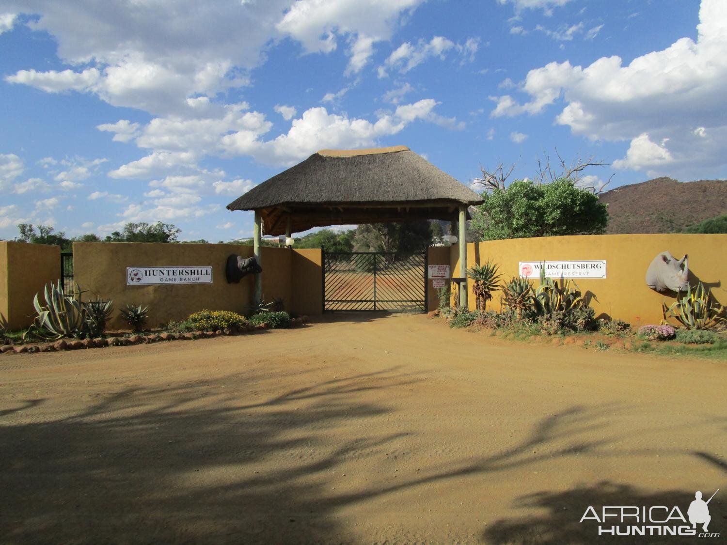 Hunting Lodge  South Africa