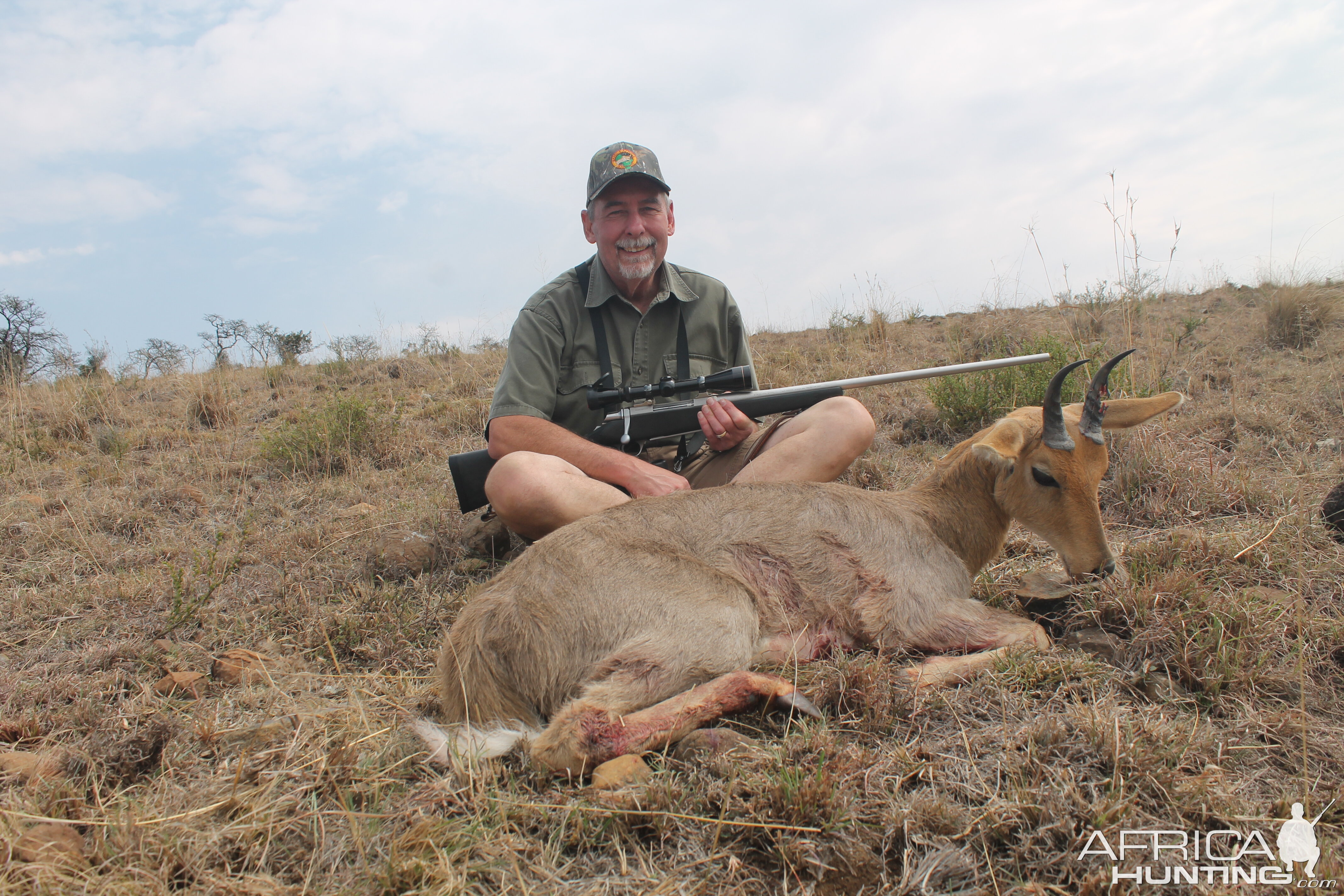 Hunting Mountain Reedbuck in South Africa