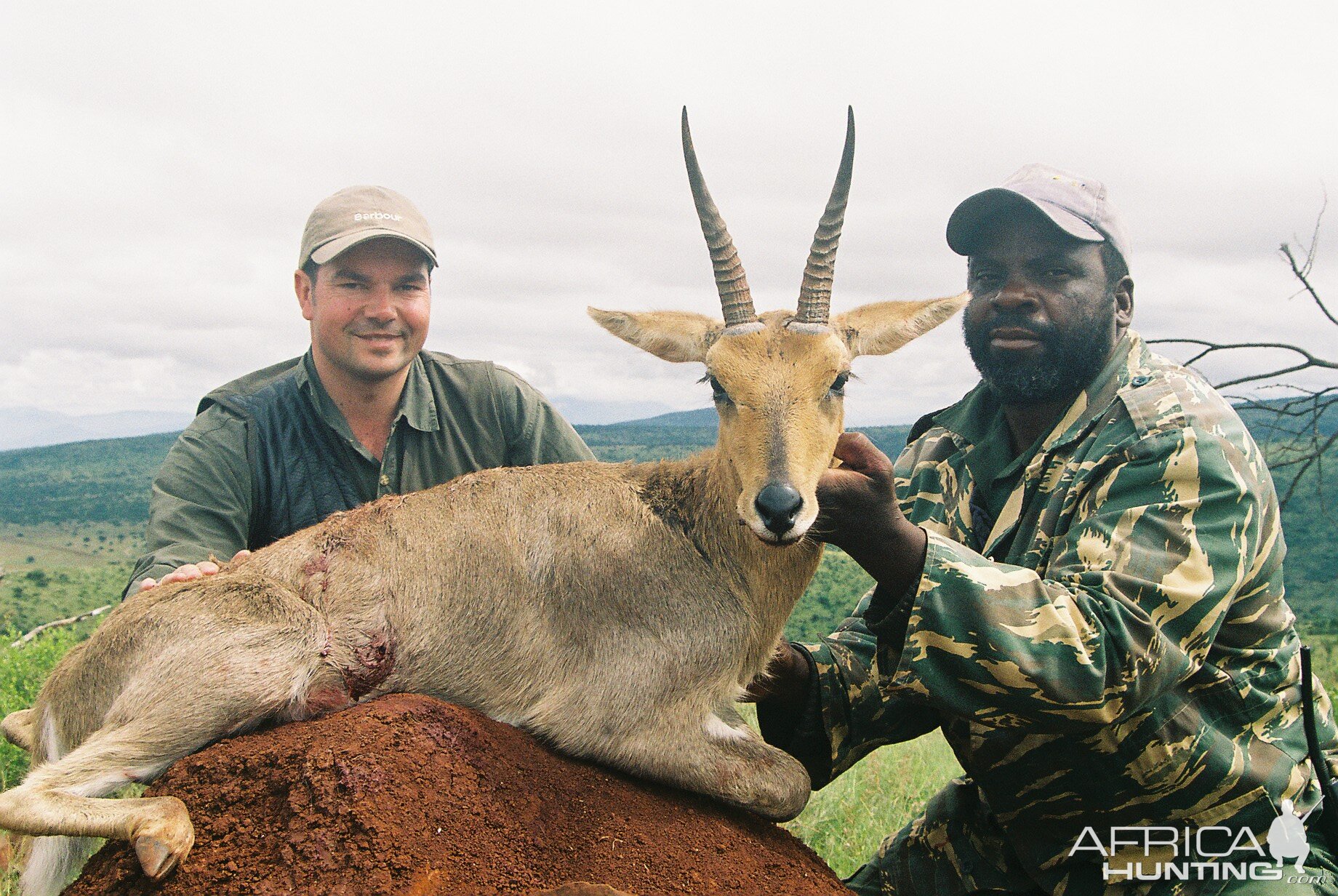 Hunting Mountain Reedbuck with Wintershoek Johnny Vivier Safaris in SA