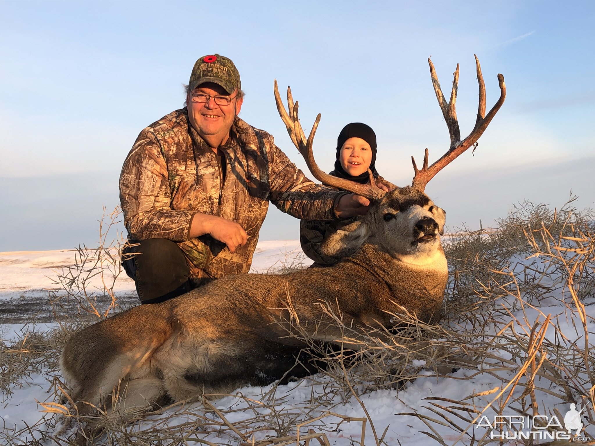 Hunting Mule Deer Canada