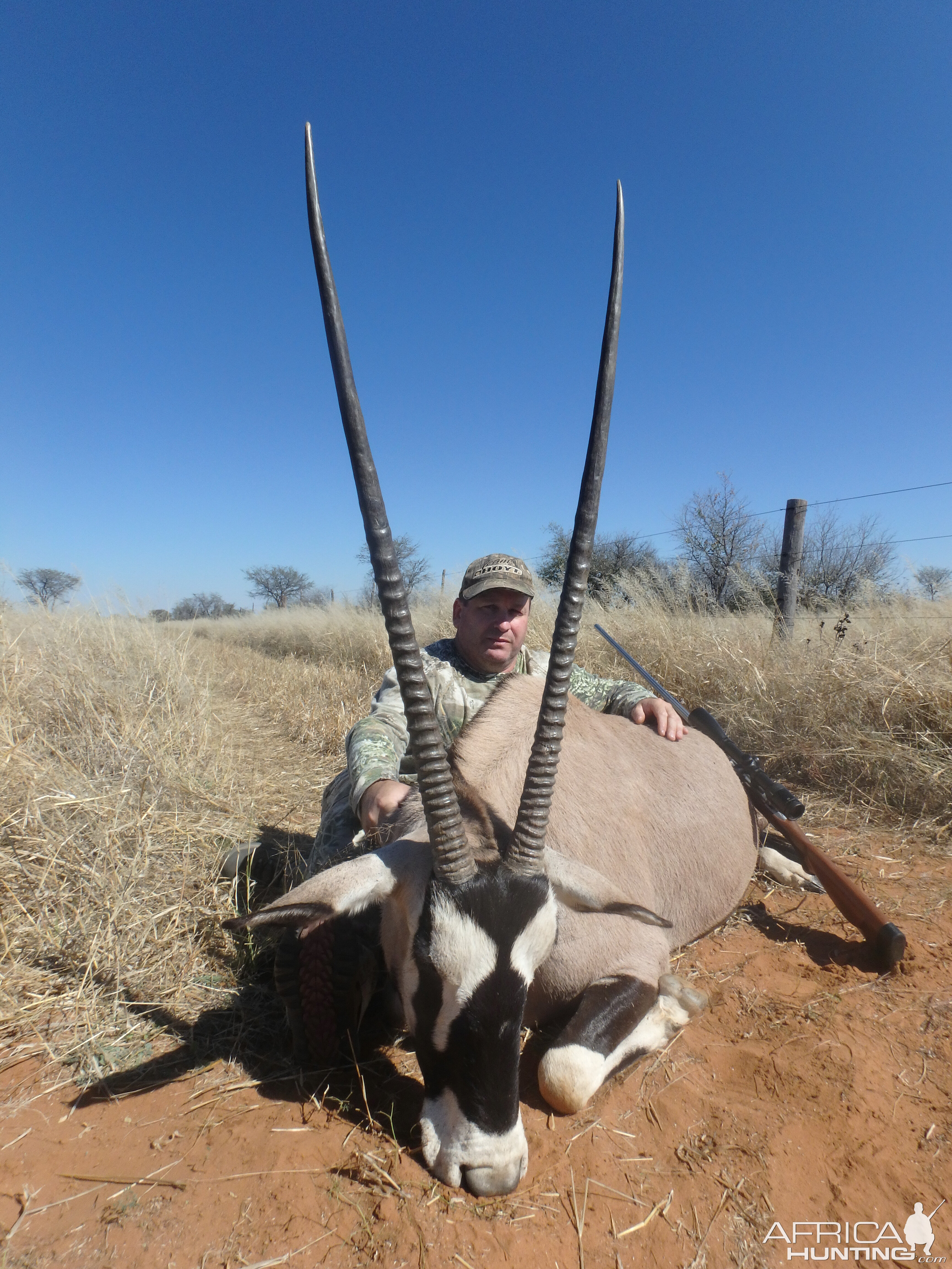 Hunting Namibia 37" Inch Gemsbok