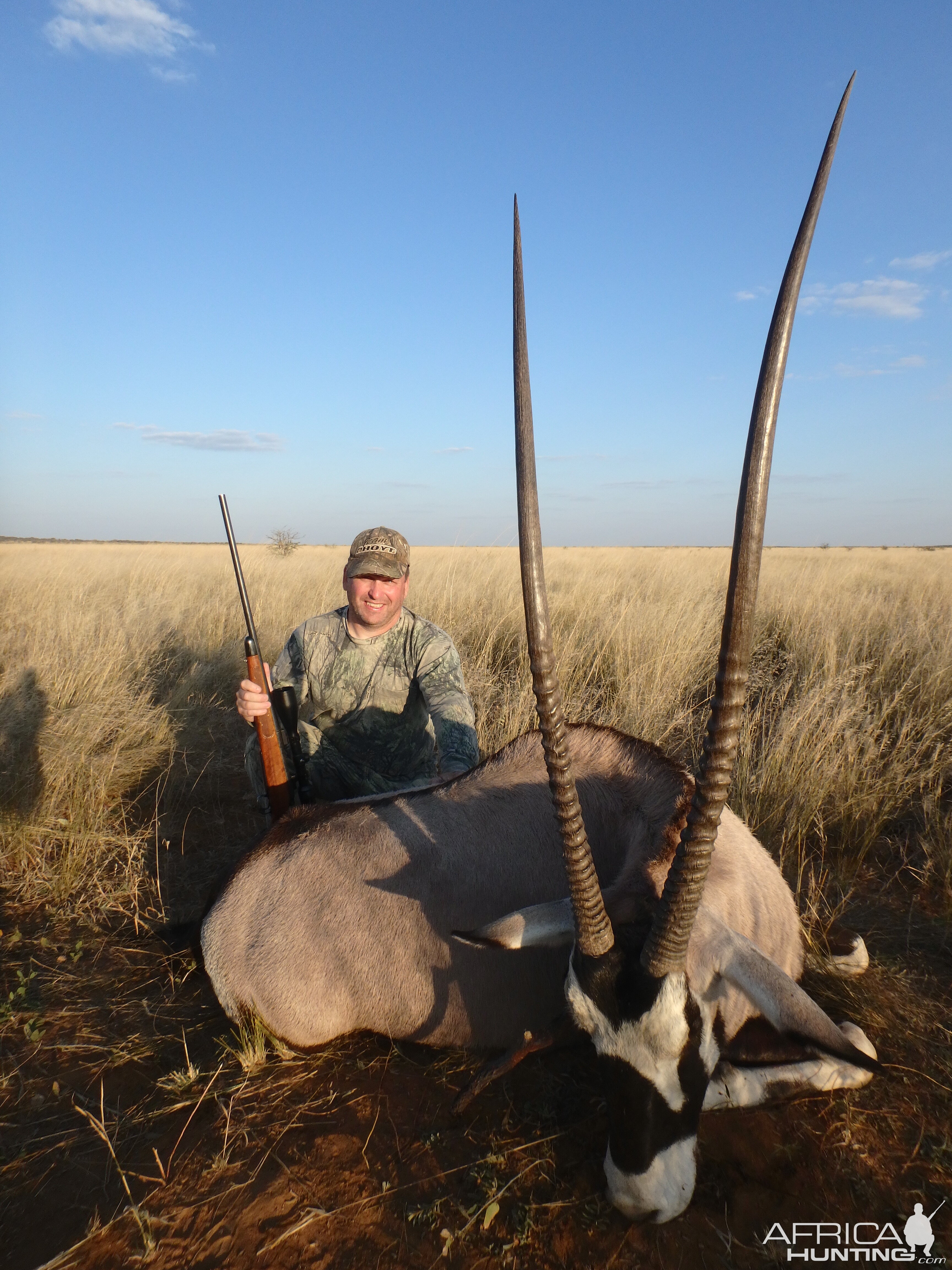 Hunting Namibia 42" Inch Gemsbok