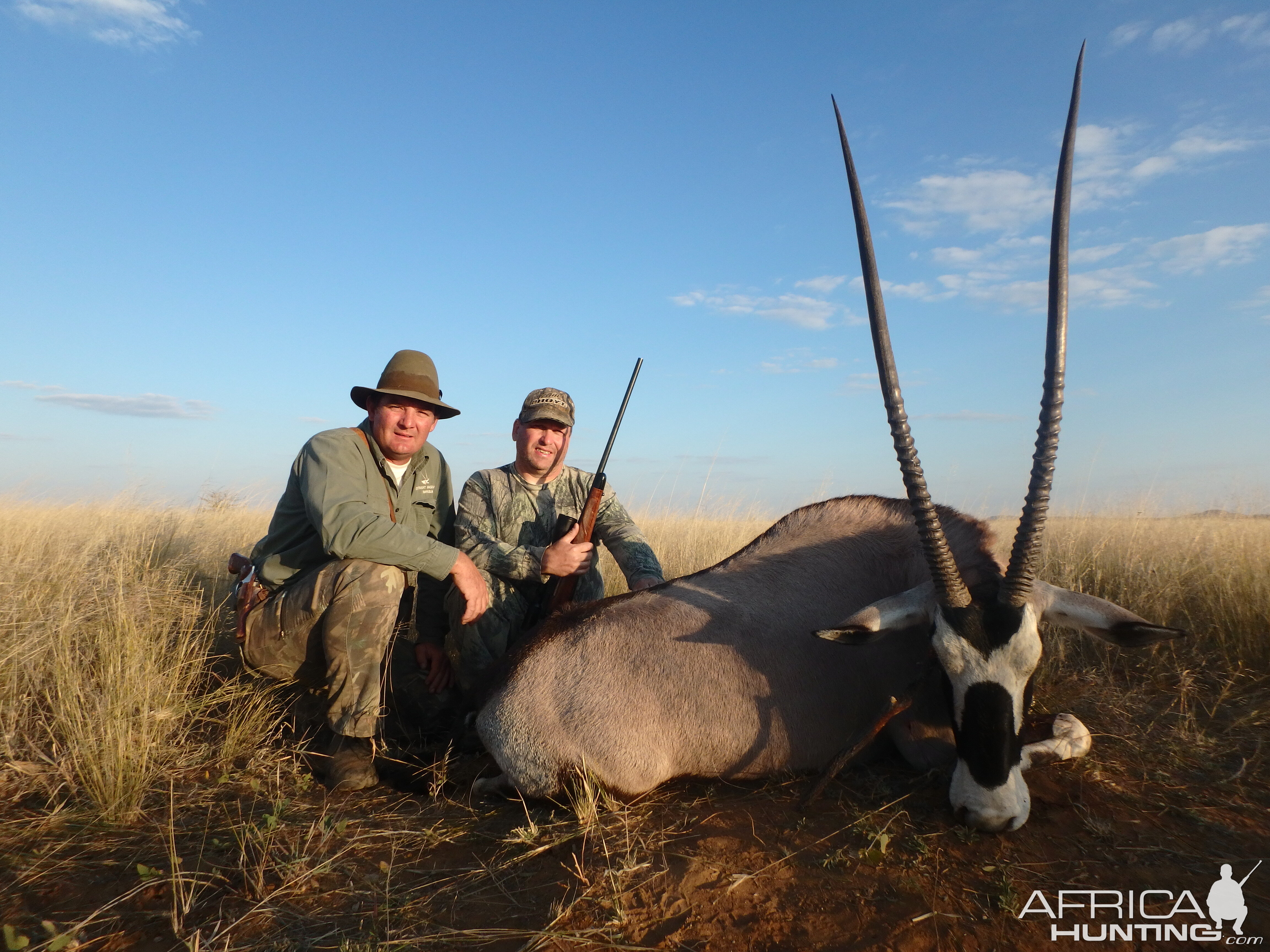 Hunting Namibia 42" Inch Gemsbok