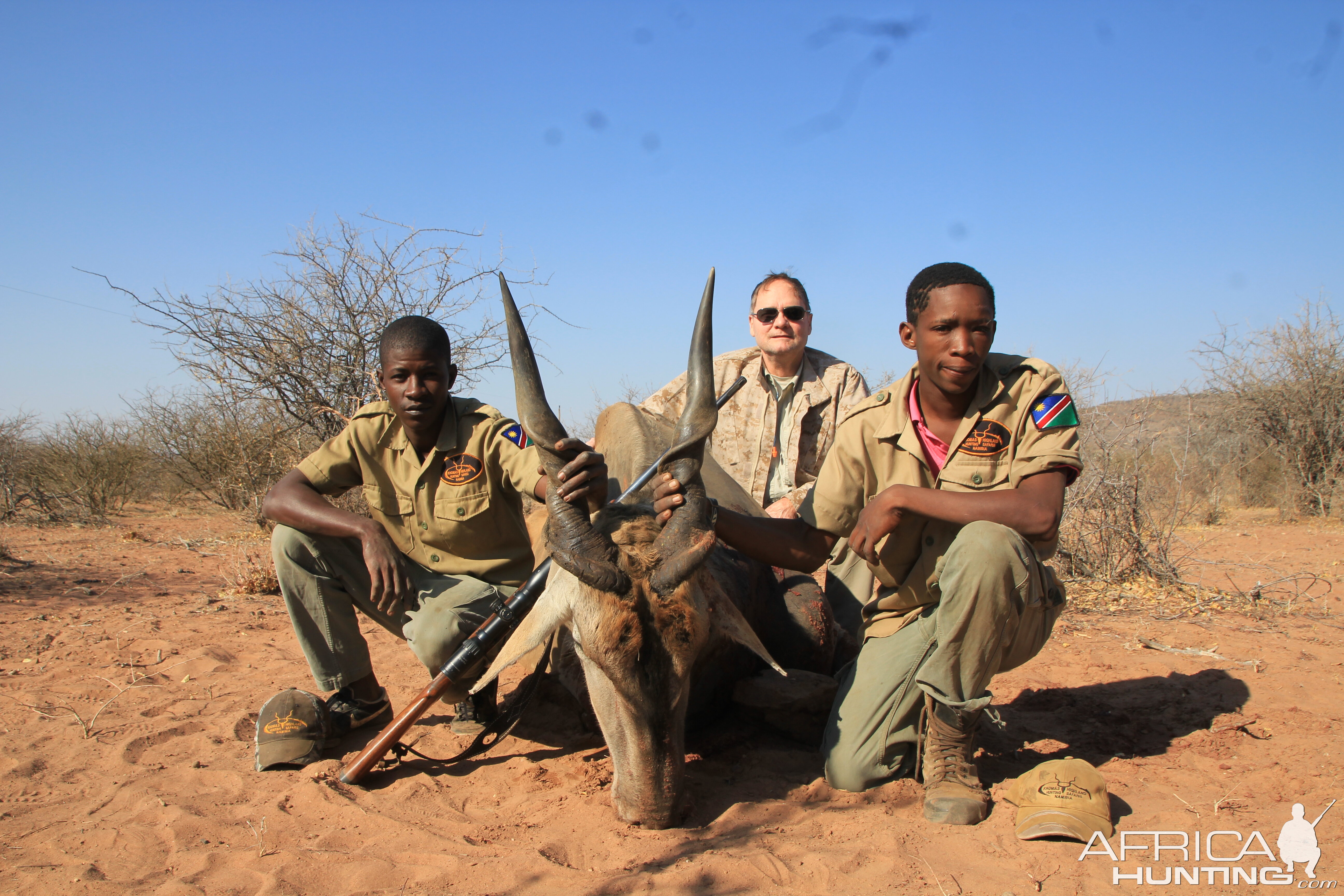 Hunting Namibia  Eland