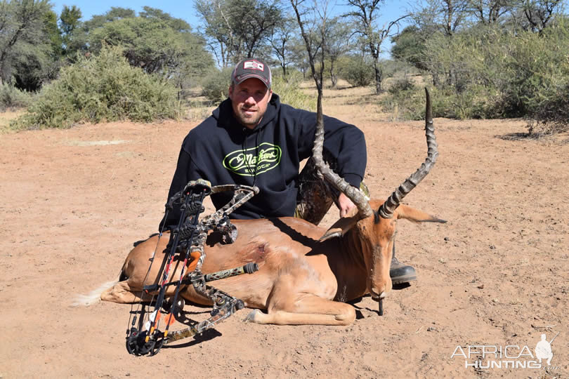 Hunting Namibia Impala