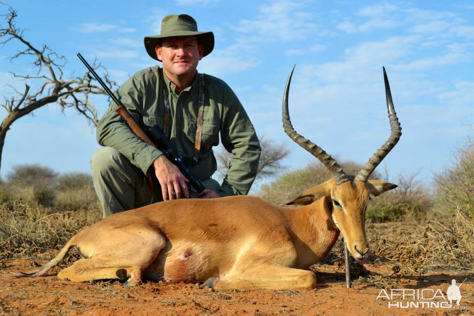 Hunting Namibia  Impala