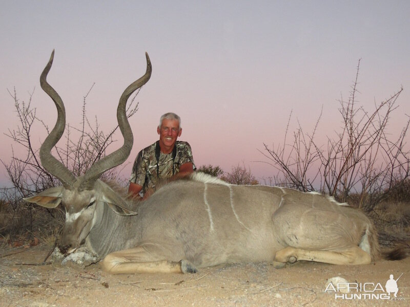 Hunting Namibia Kudu