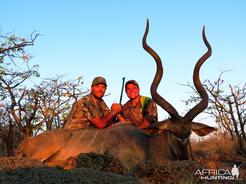 Hunting Namibia Kudu