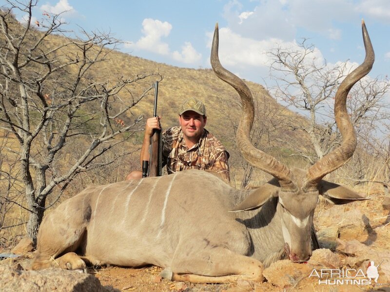 Hunting Namibia Kudu