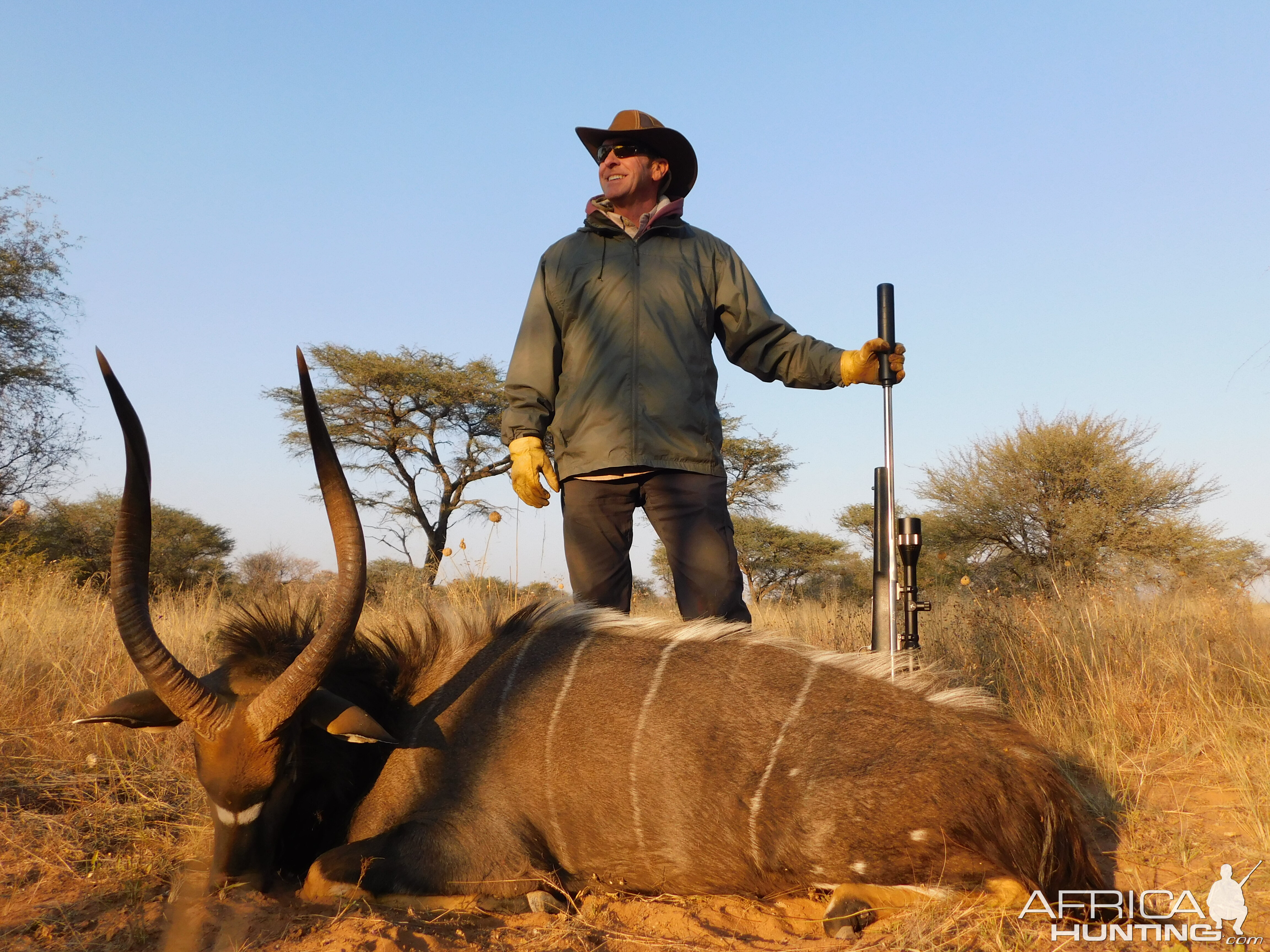 Hunting Nyala in Namibia