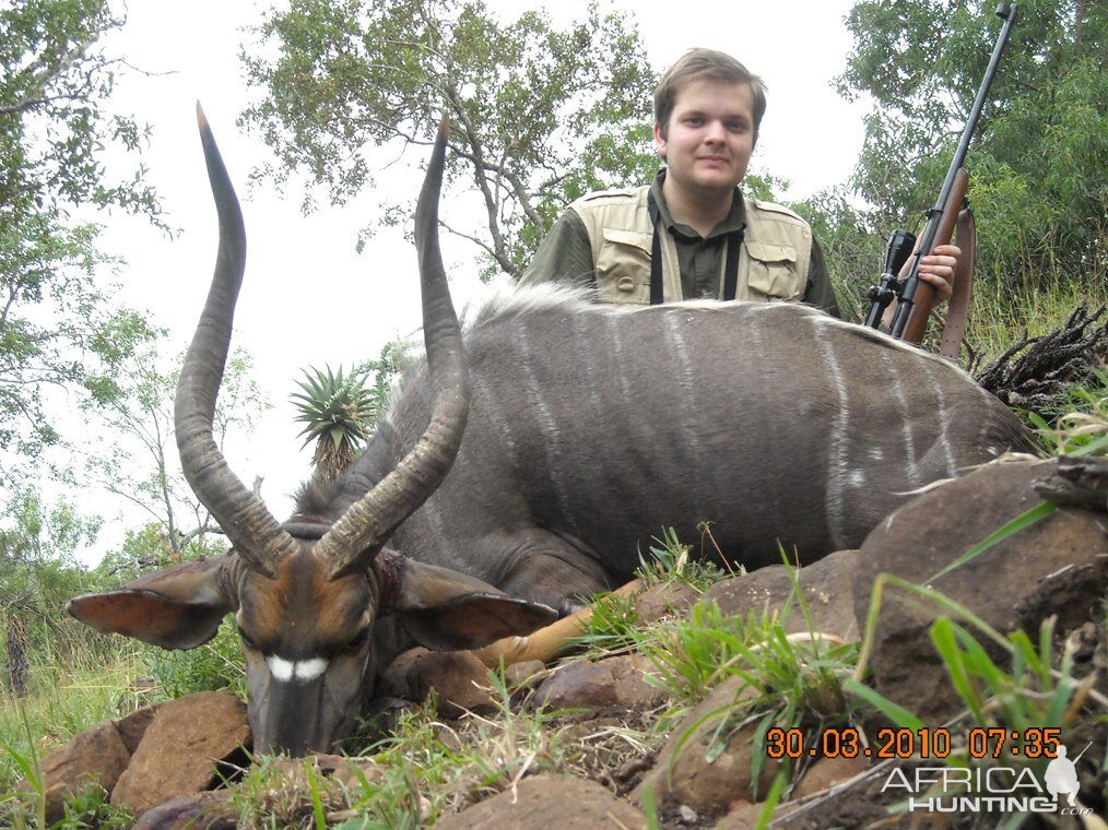 Hunting Nyala in South Africa