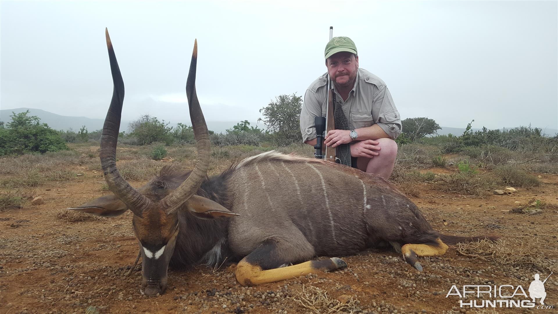 Hunting Nyala South Africa