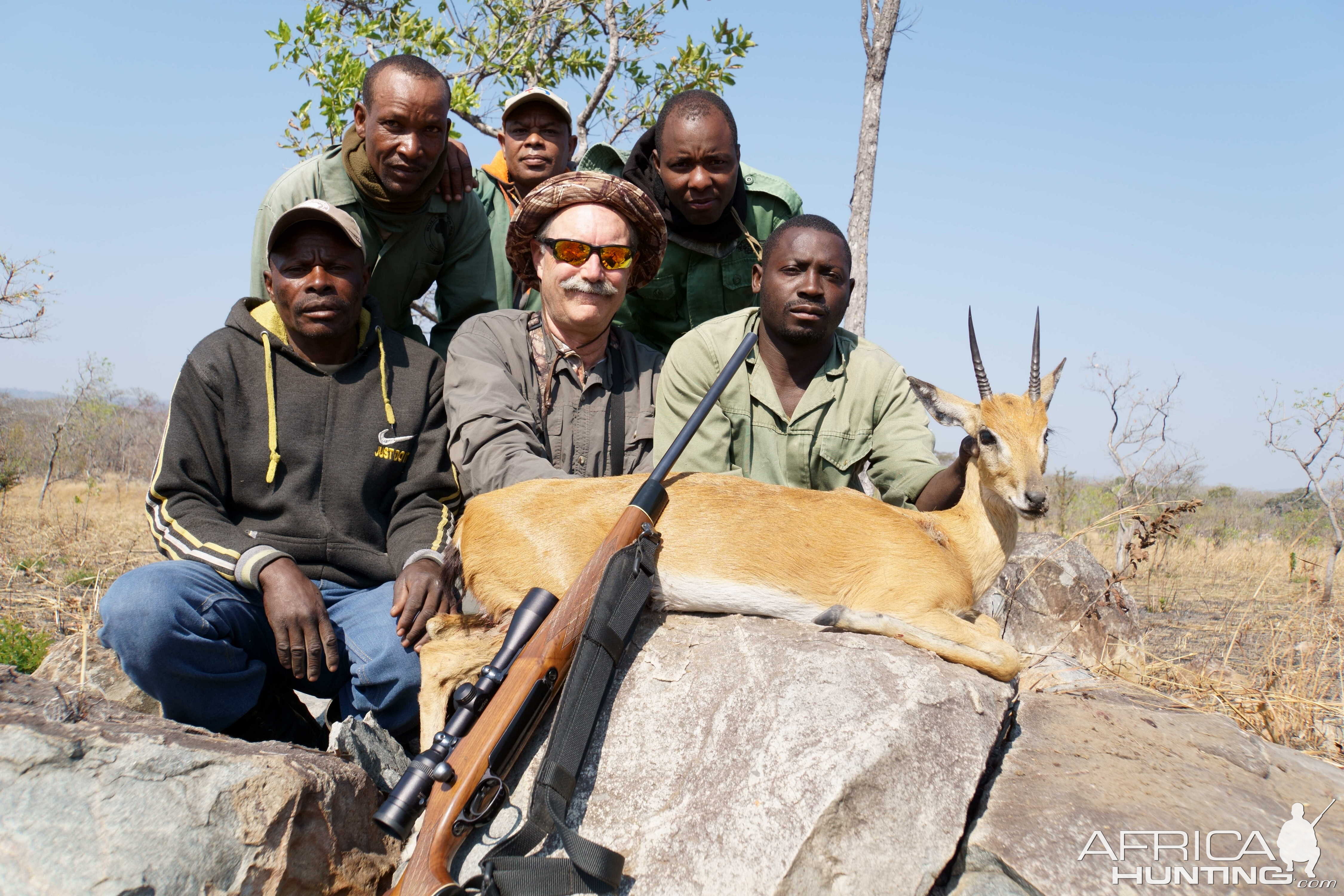 Hunting Oribi in Tanzania