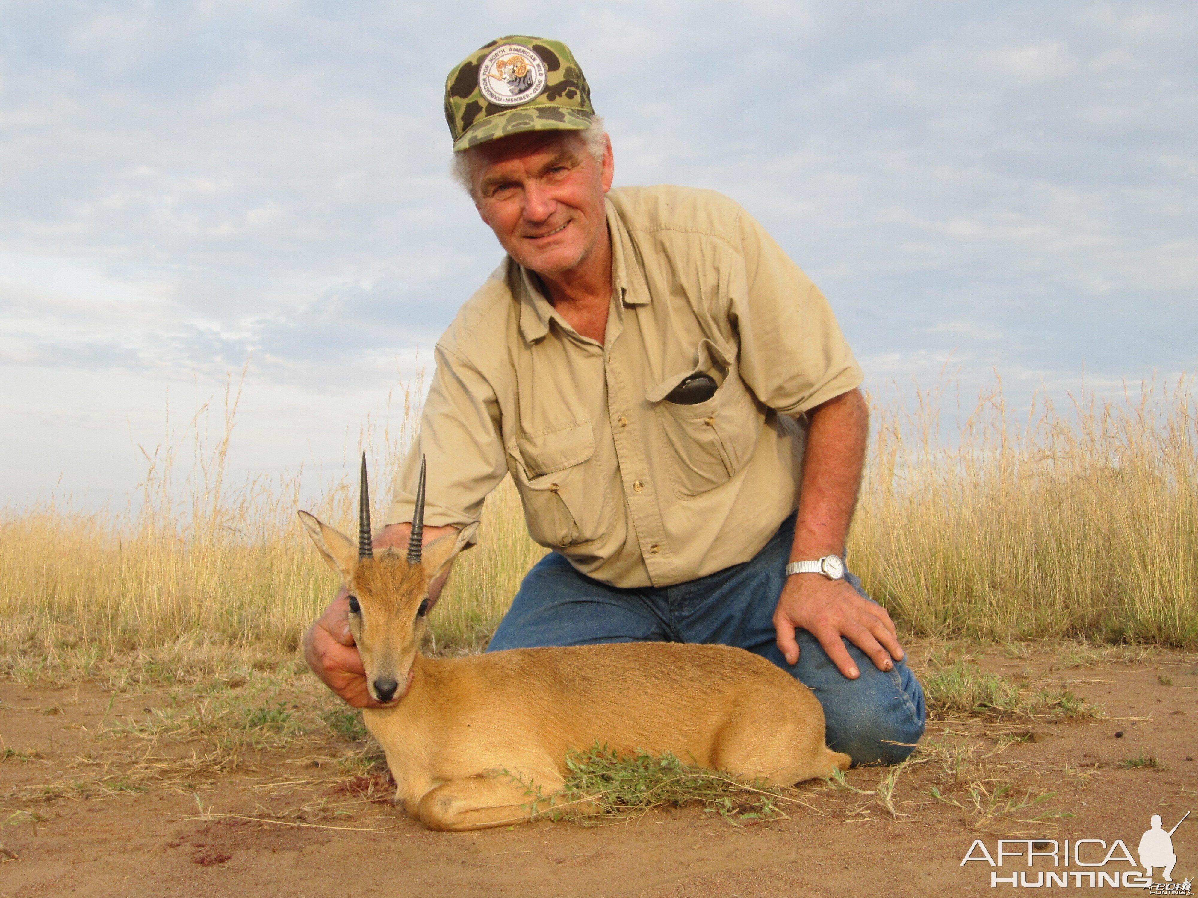 hunting Oribi in Uganda