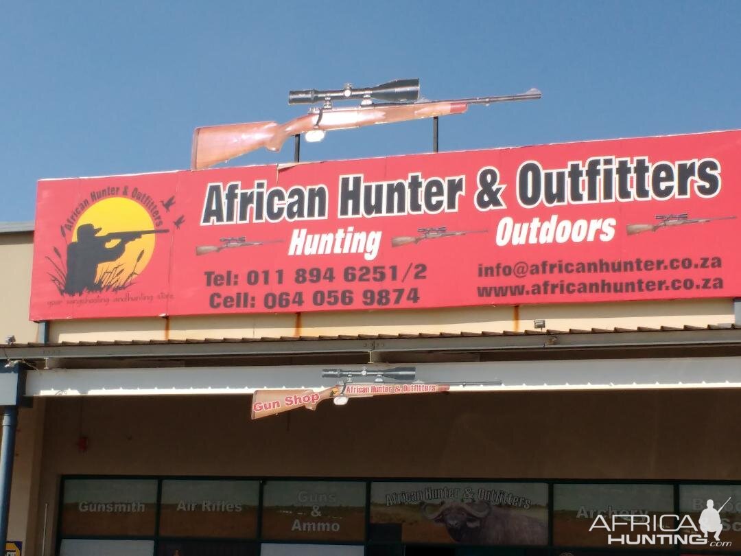 Hunting Outfitter in South Africa