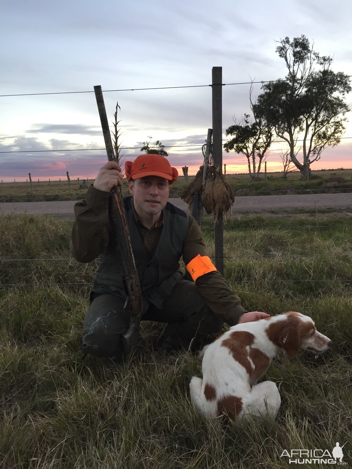 Hunting Perdizes in Uruguay