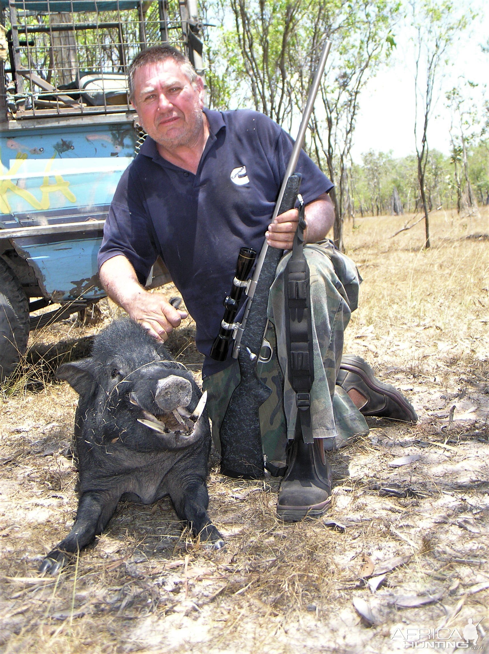 Hunting Pig Australia