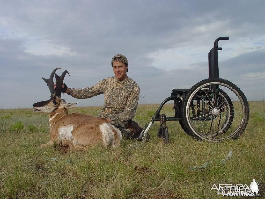 Hunting Pronghorn Antelope