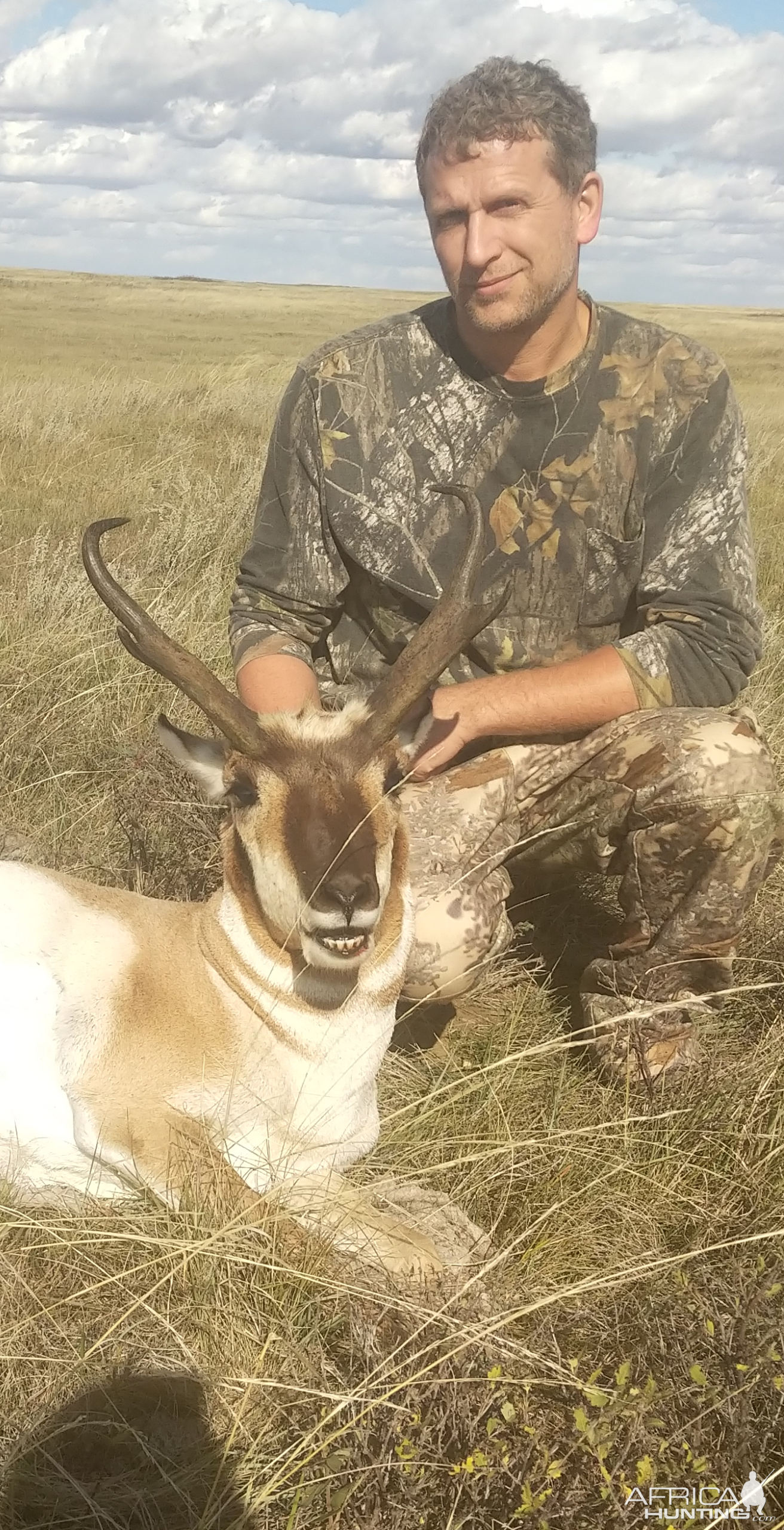 Hunting Pronghorn in Alberta USA