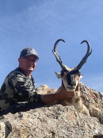 Hunting Pronghorn in Nevada USA