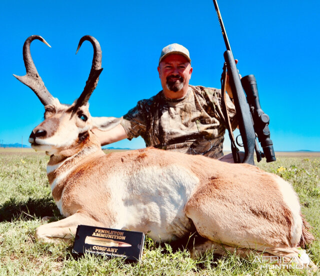 Hunting Pronghorn New Mexico