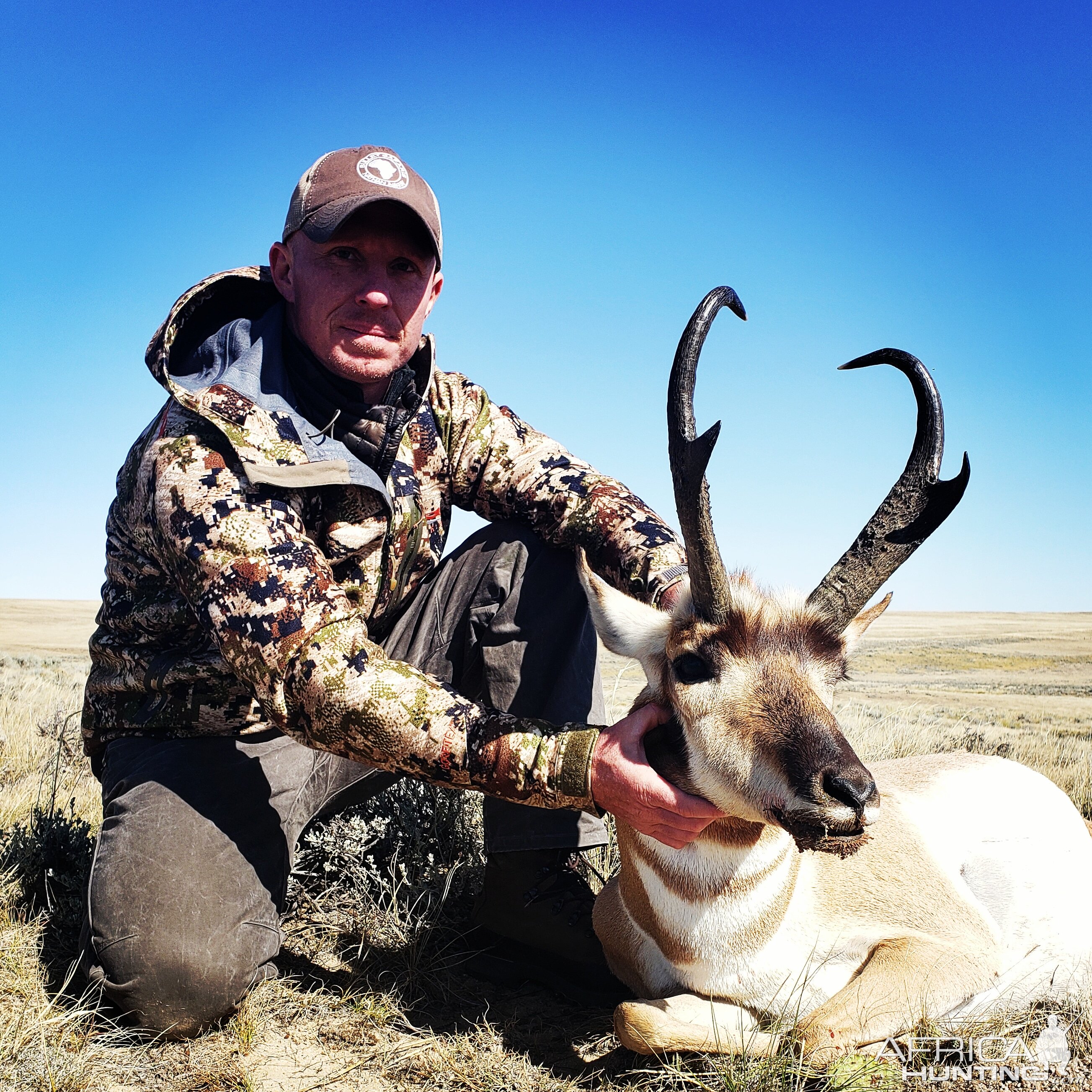 Hunting Pronghorn