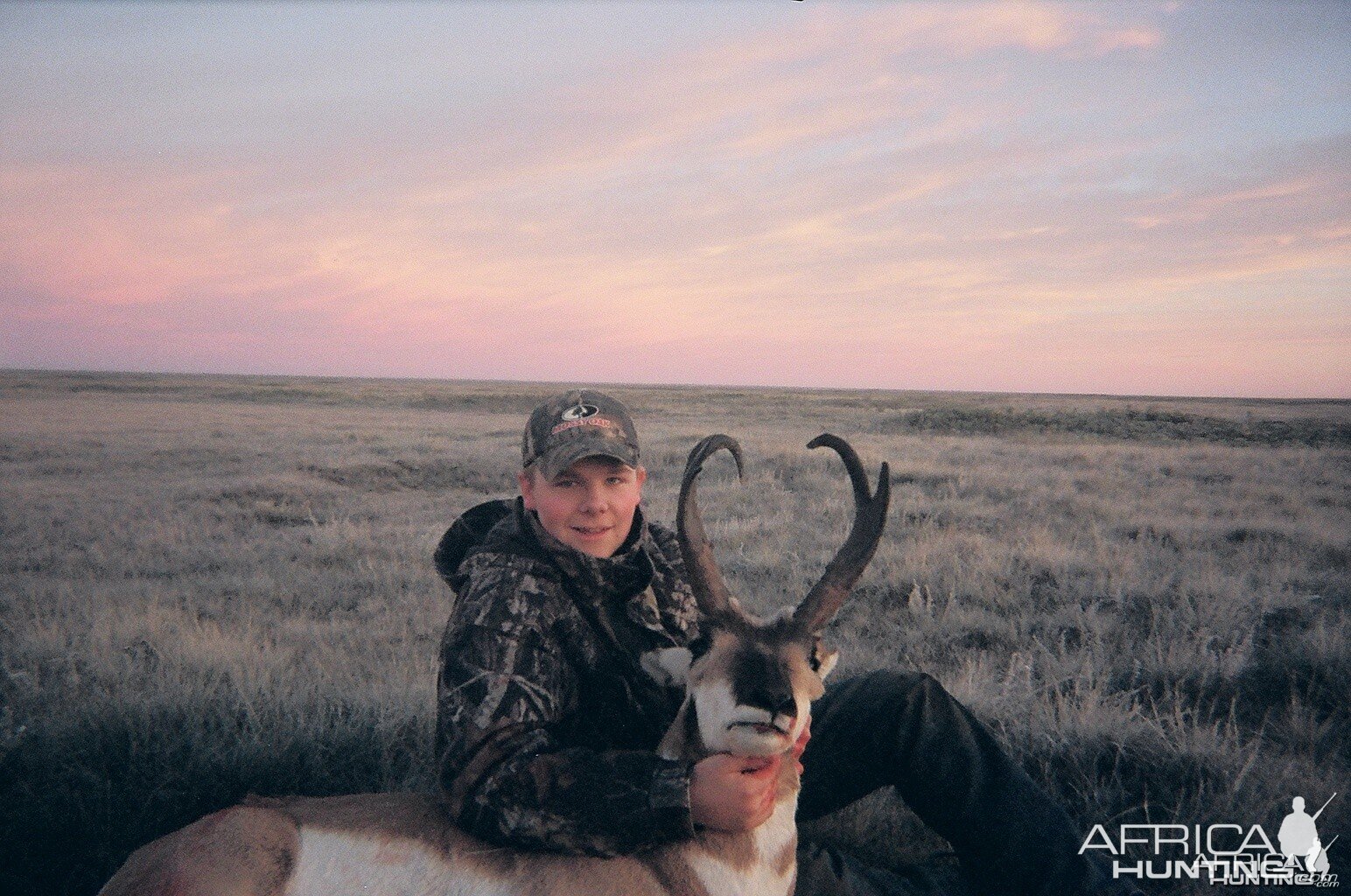 Hunting Pronghorn