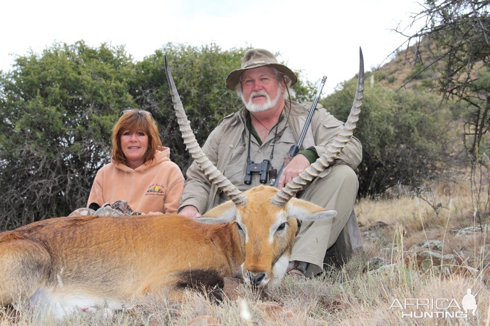 Hunting Red Lechwe in South Africa