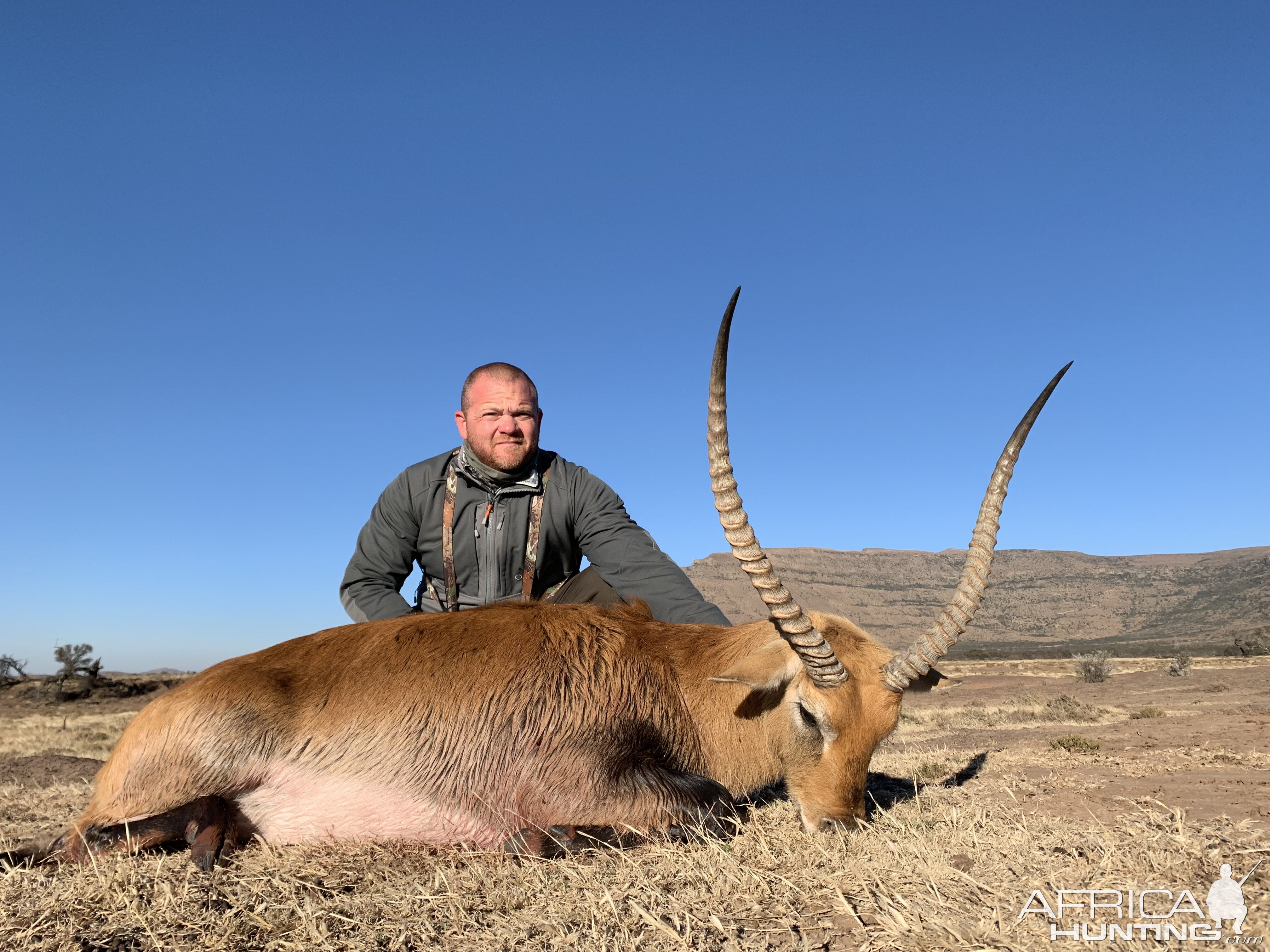 Hunting Red Lechwe in South Africa