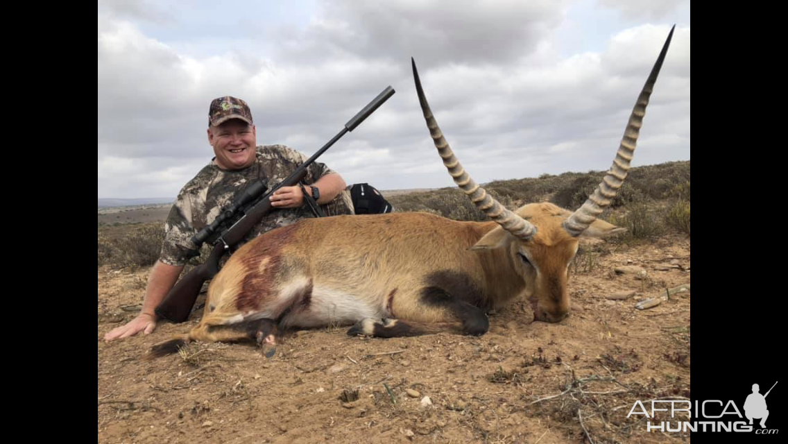 Hunting Red Lechwe in South Africa