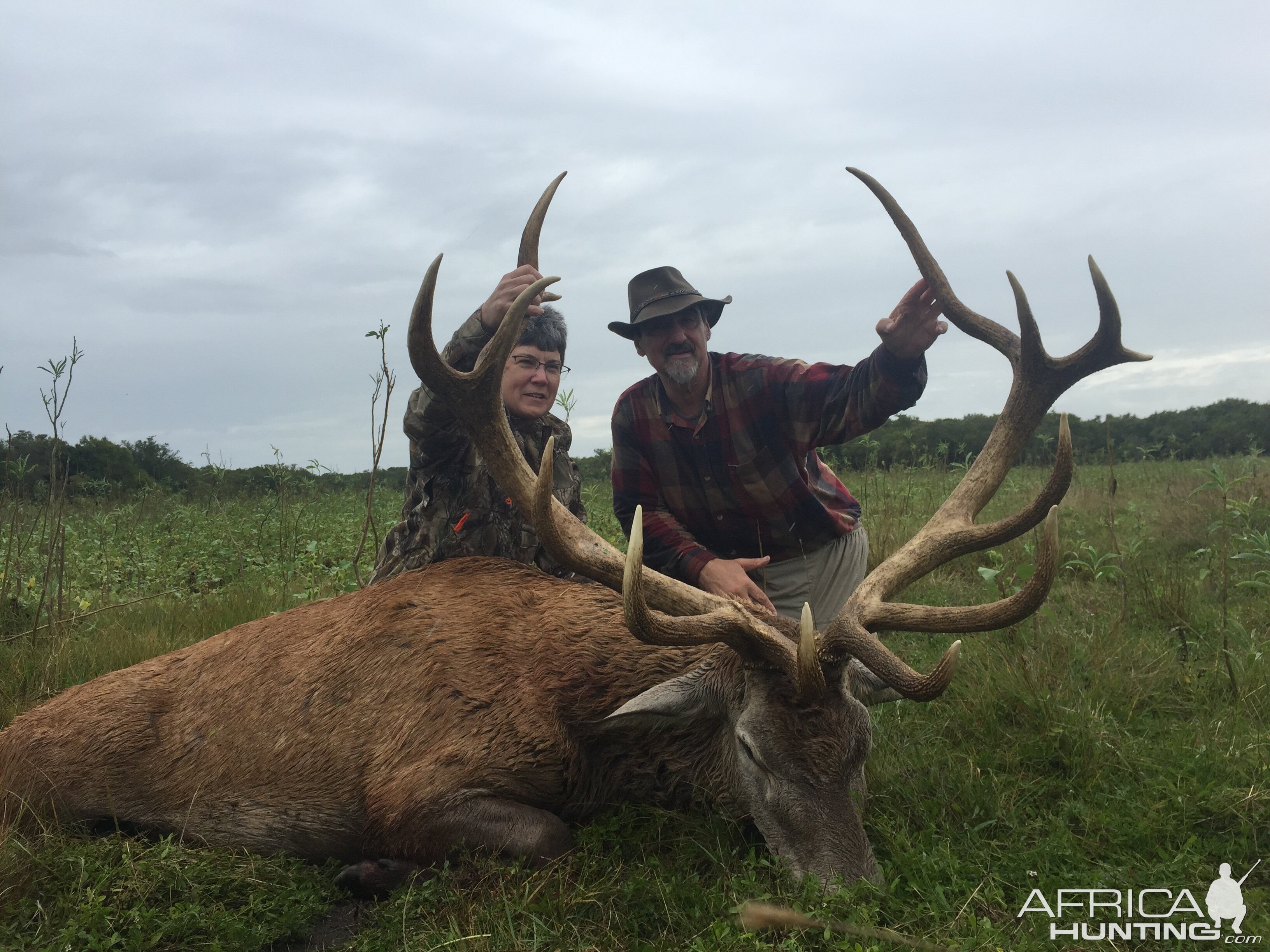 Hunting Red Stag in Argentina