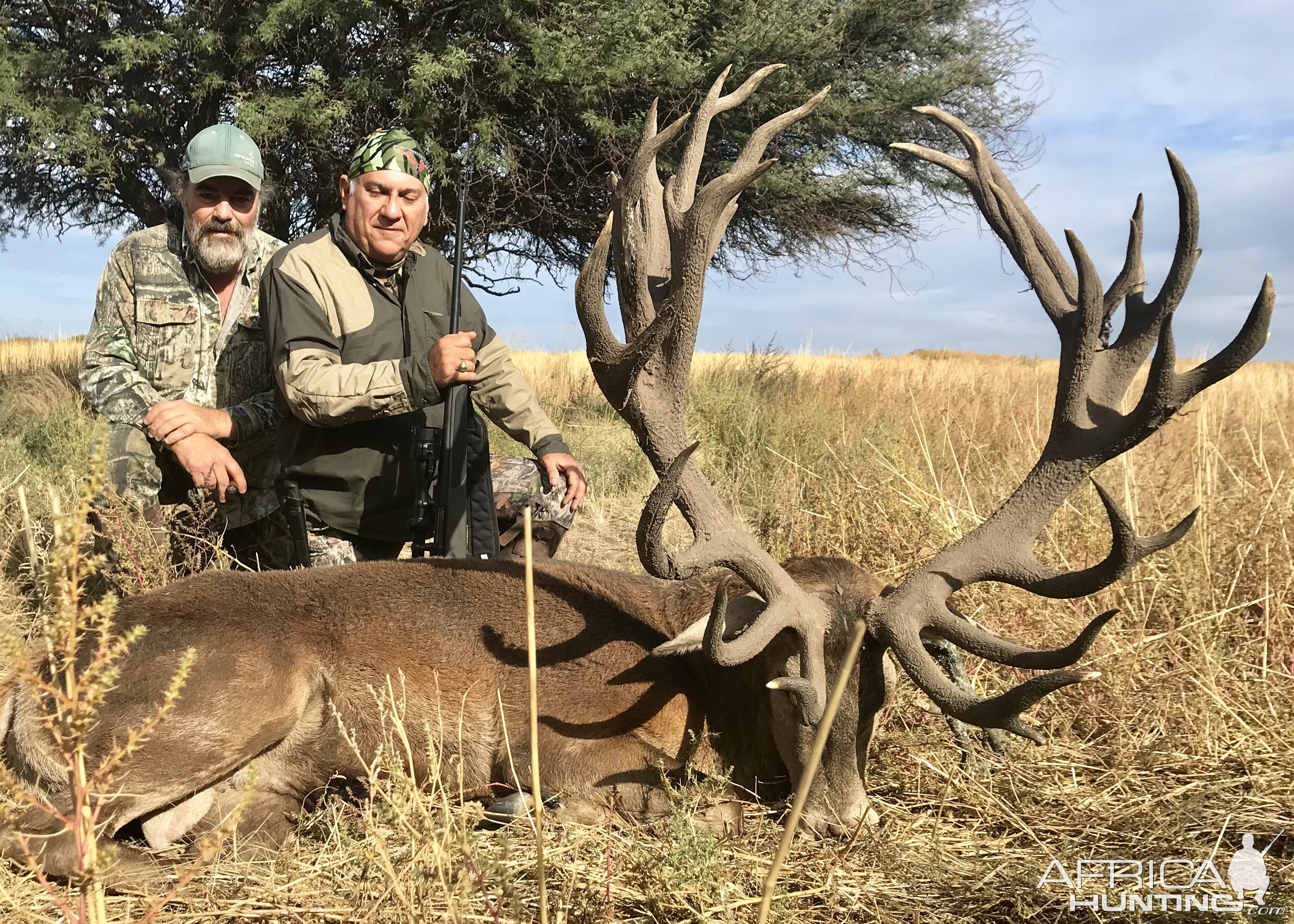 Hunting Red Stag in Argentina