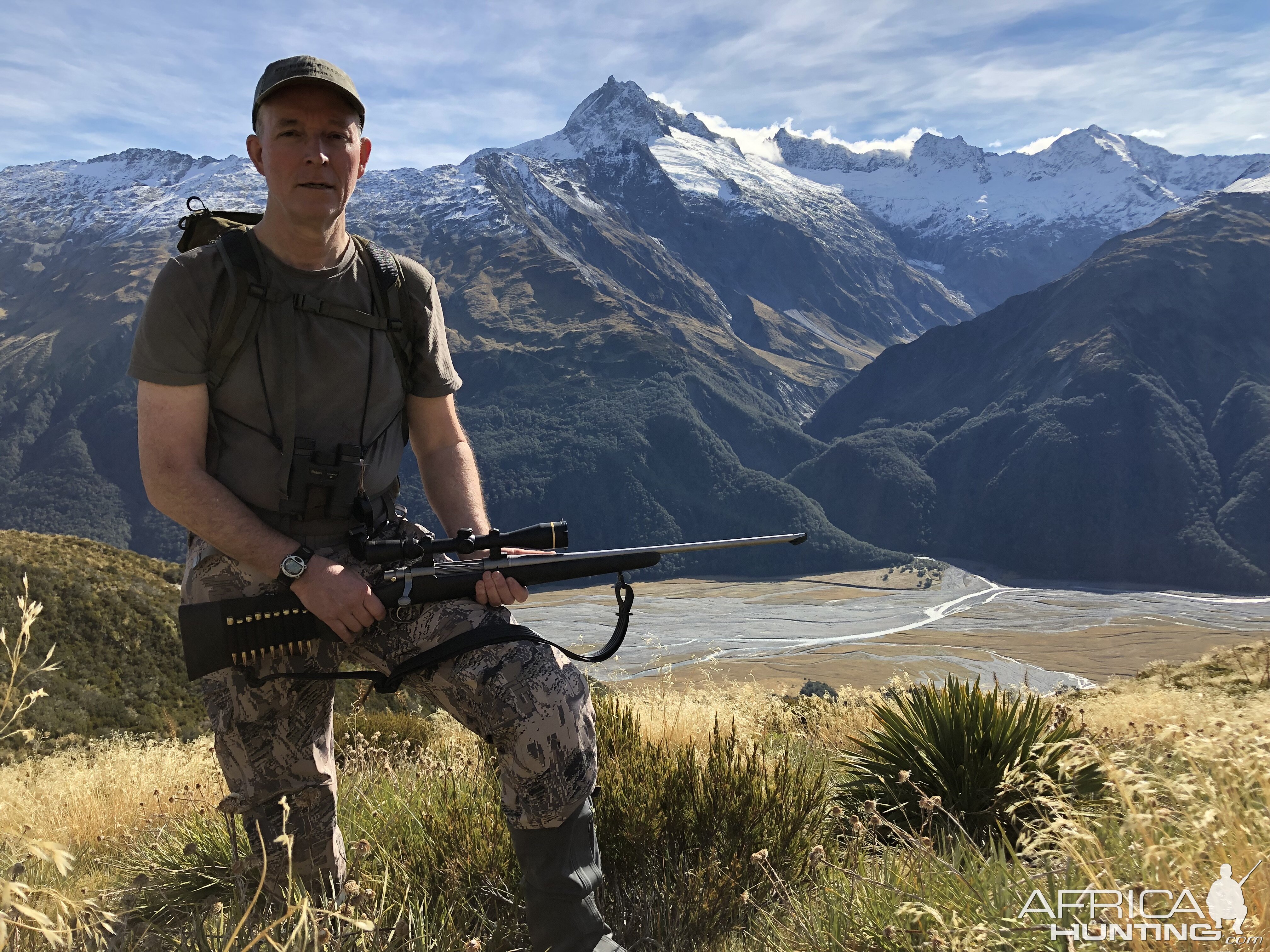 Hunting Red Stag in New Zealand