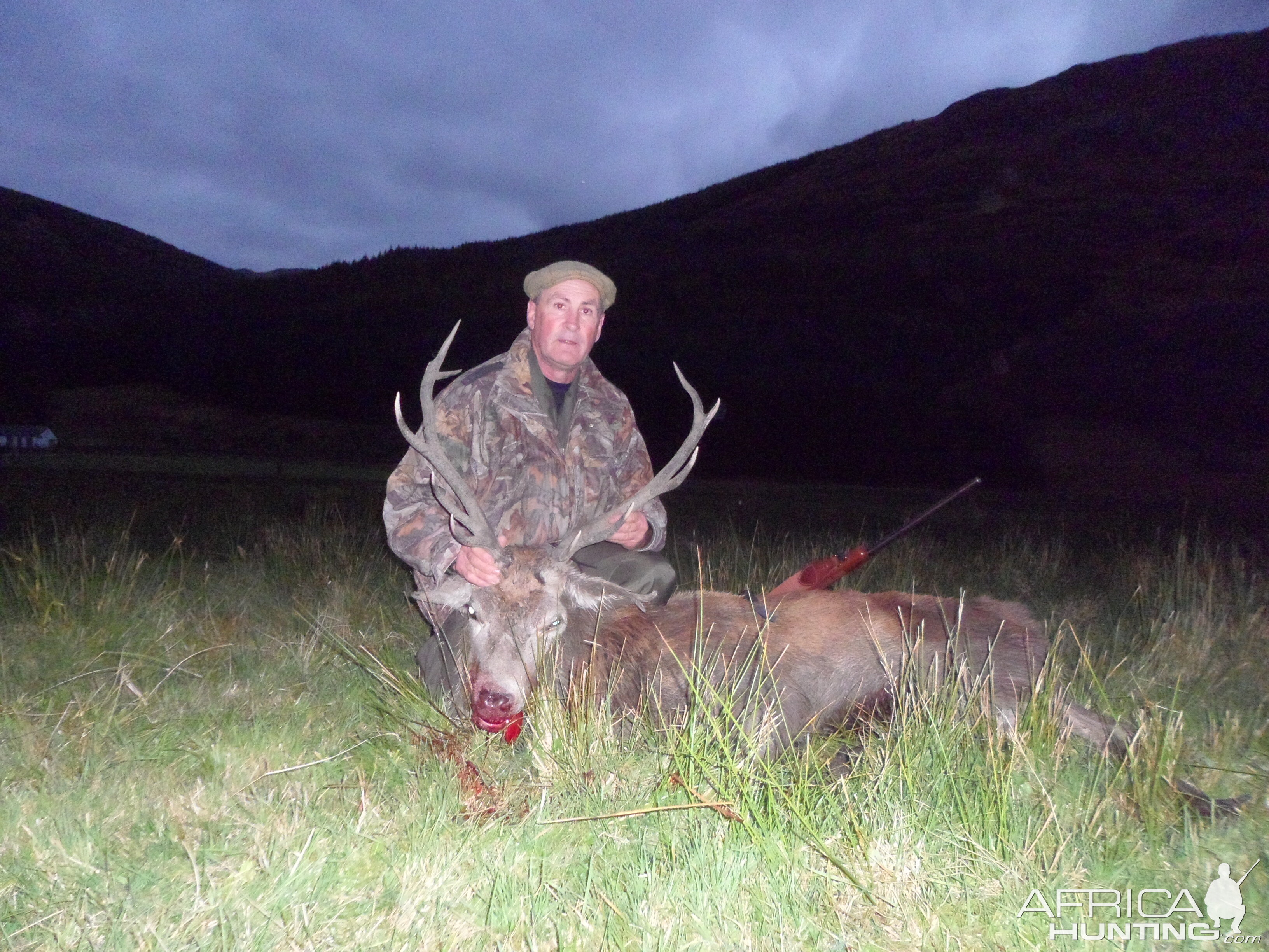 Hunting Red Stag in Scotland