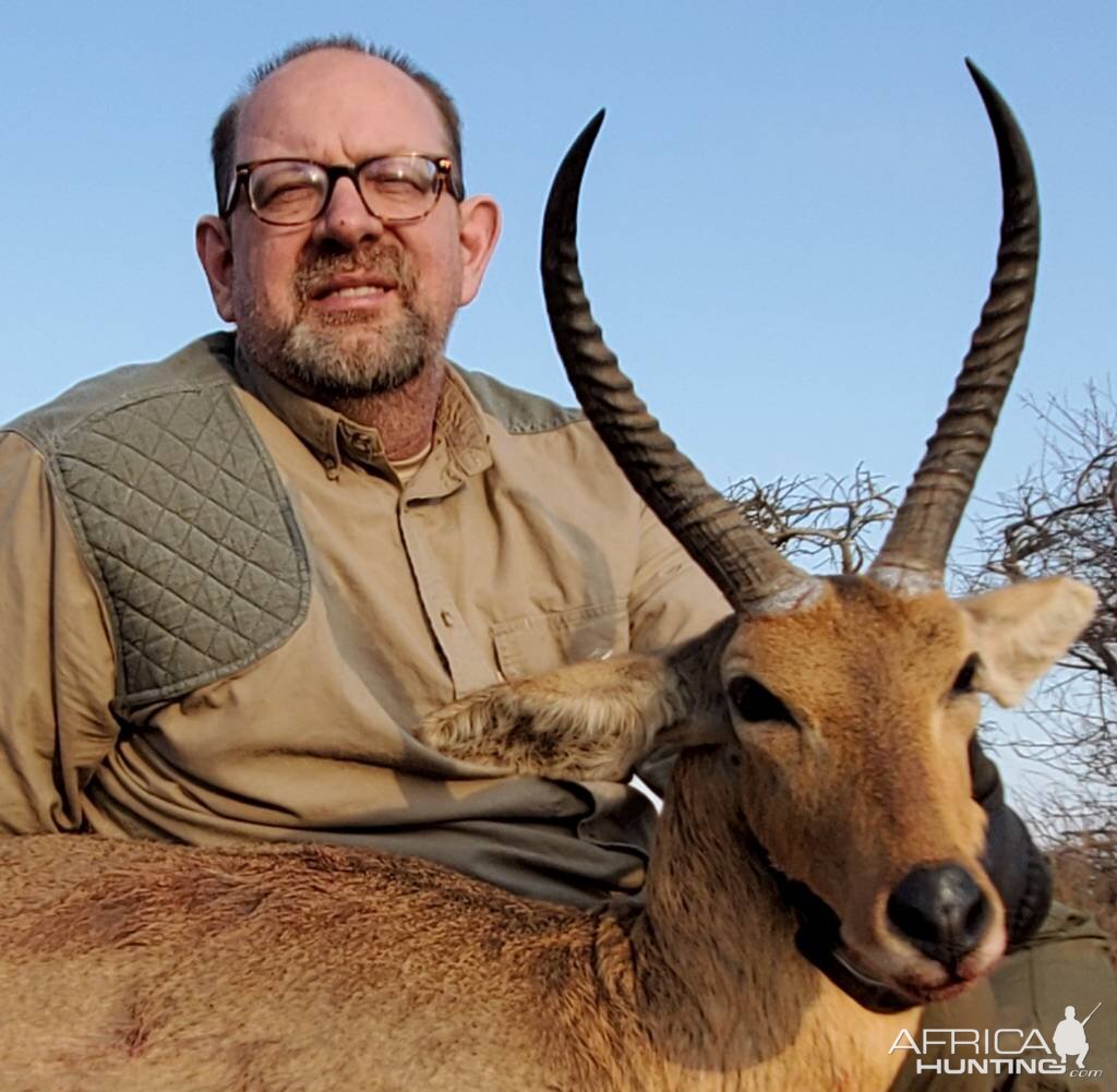 Hunting Reedbuck in South Africa