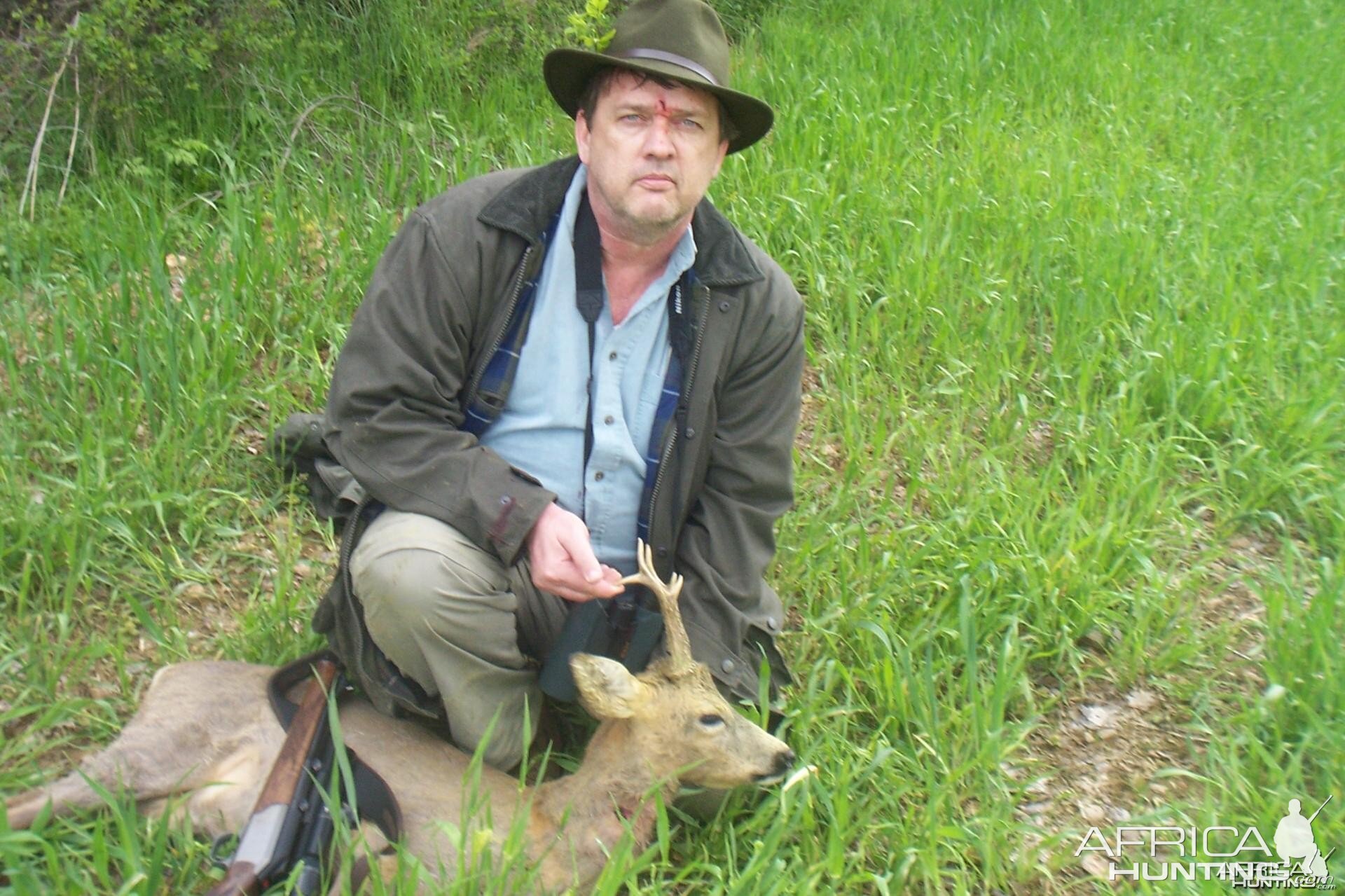 Hunting RehBock in Czech Republic