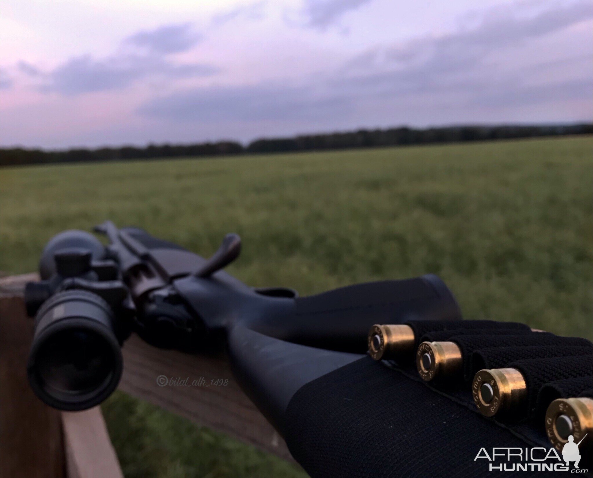 Hunting Rifle & Norma Ammo
