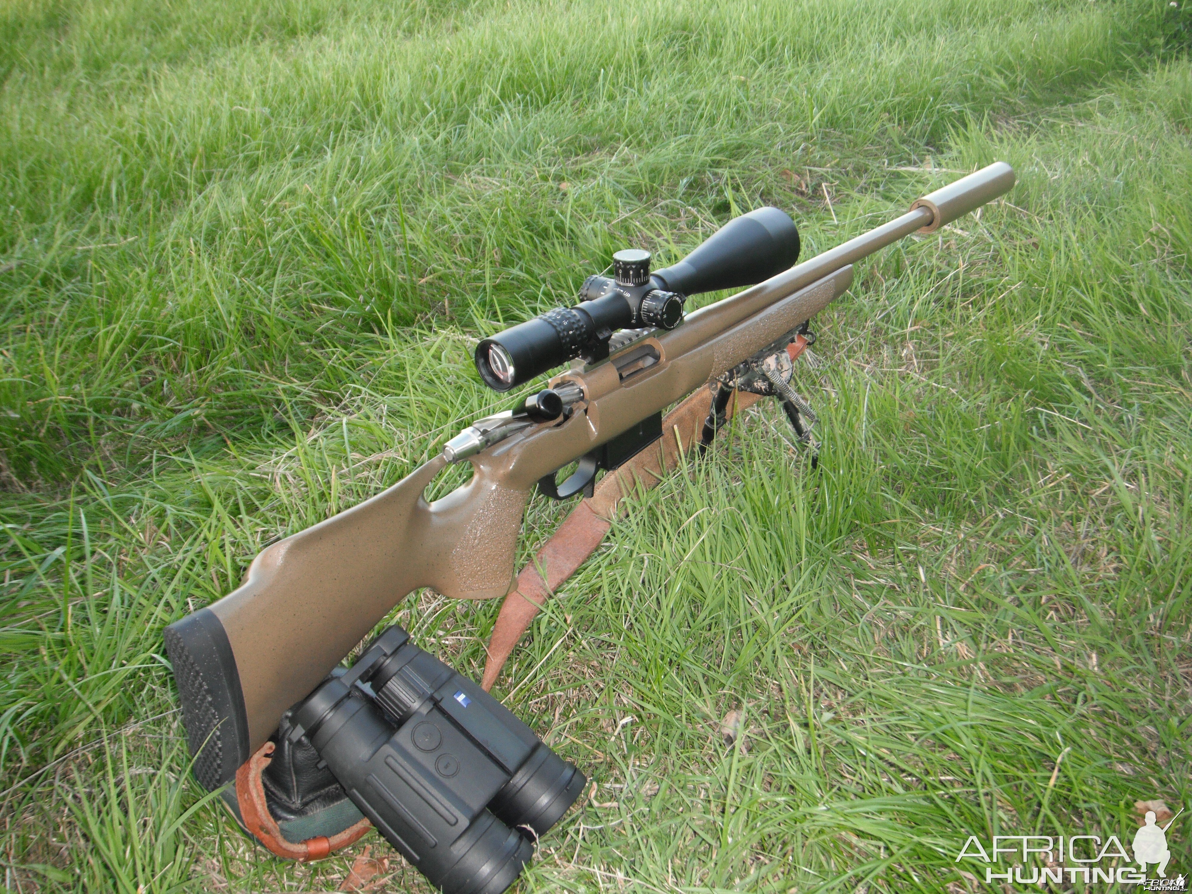 Hunting rifle