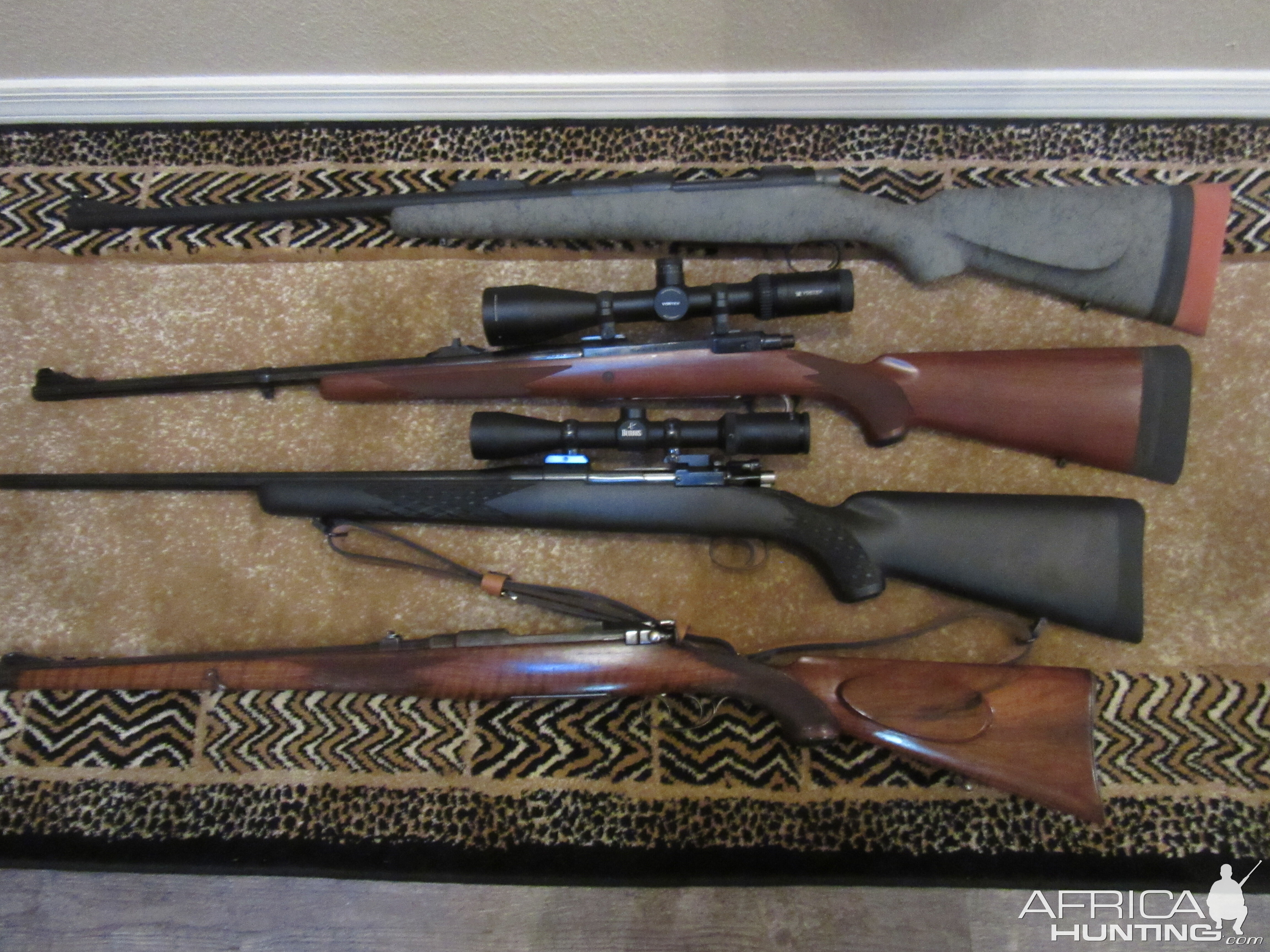 Hunting Rifles