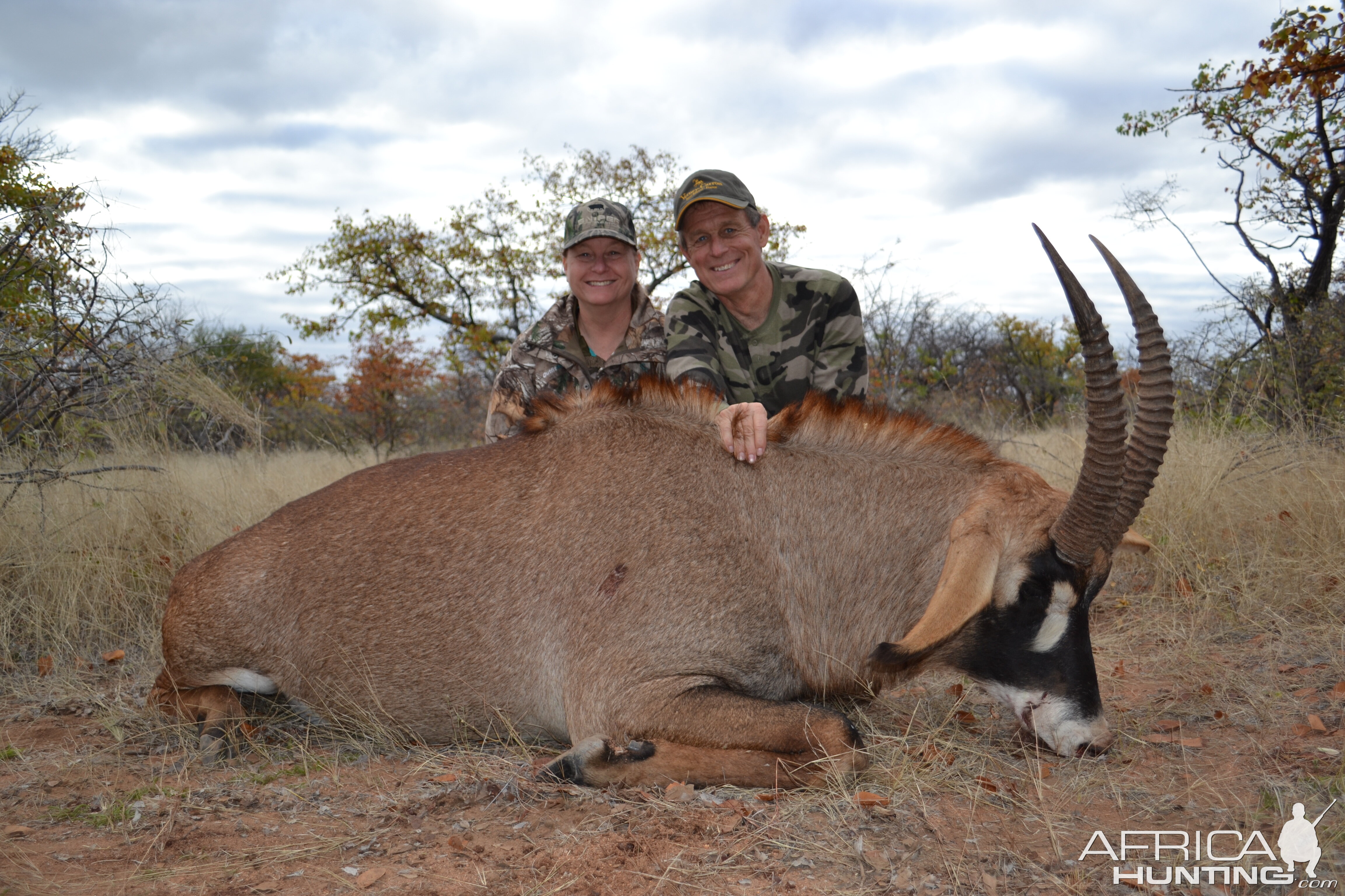 Hunting Roan Antelope in South Africa