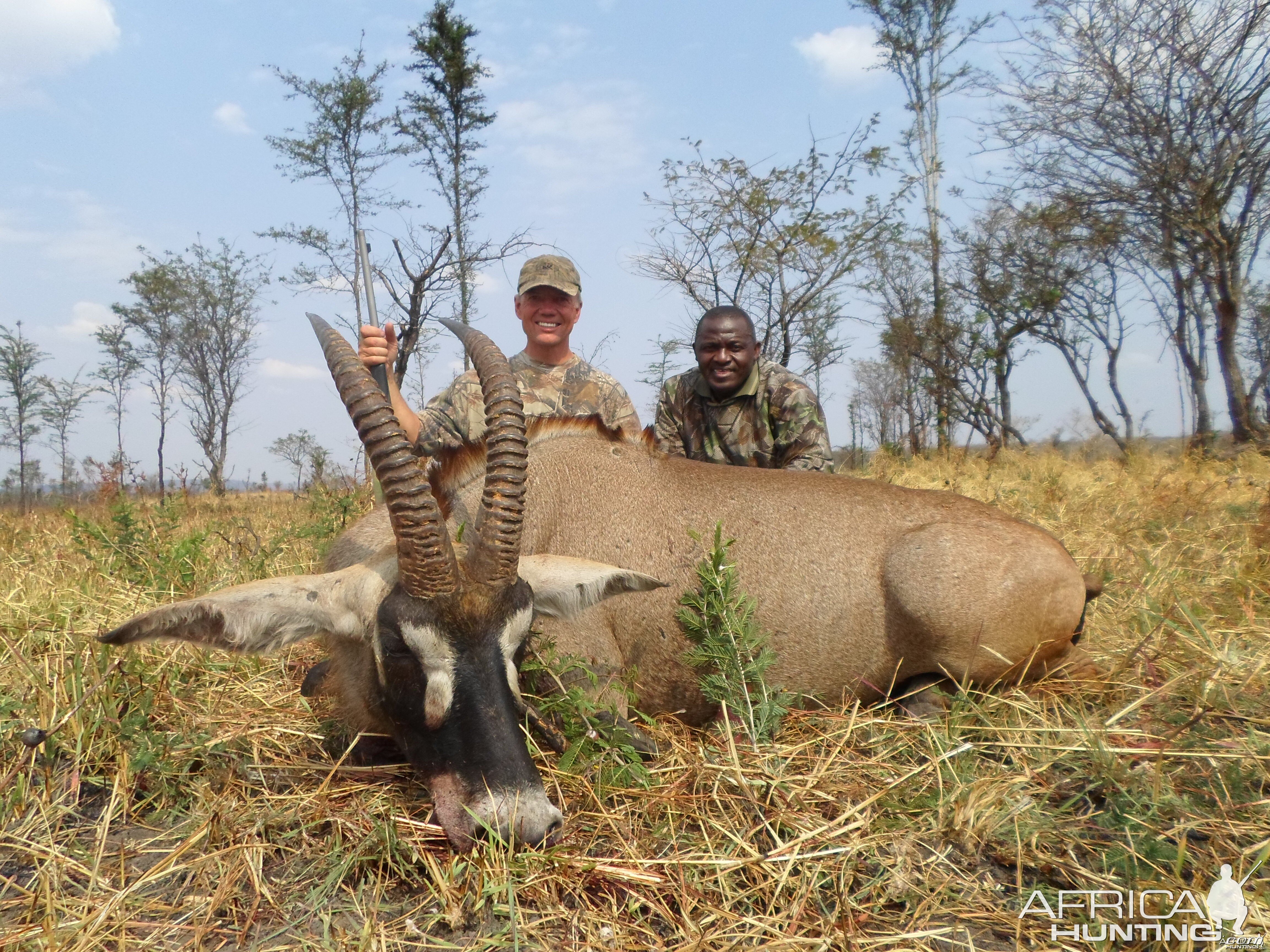 Hunting Roan Antelope in Tanzania with Nathan Askew of Bullet Safaris