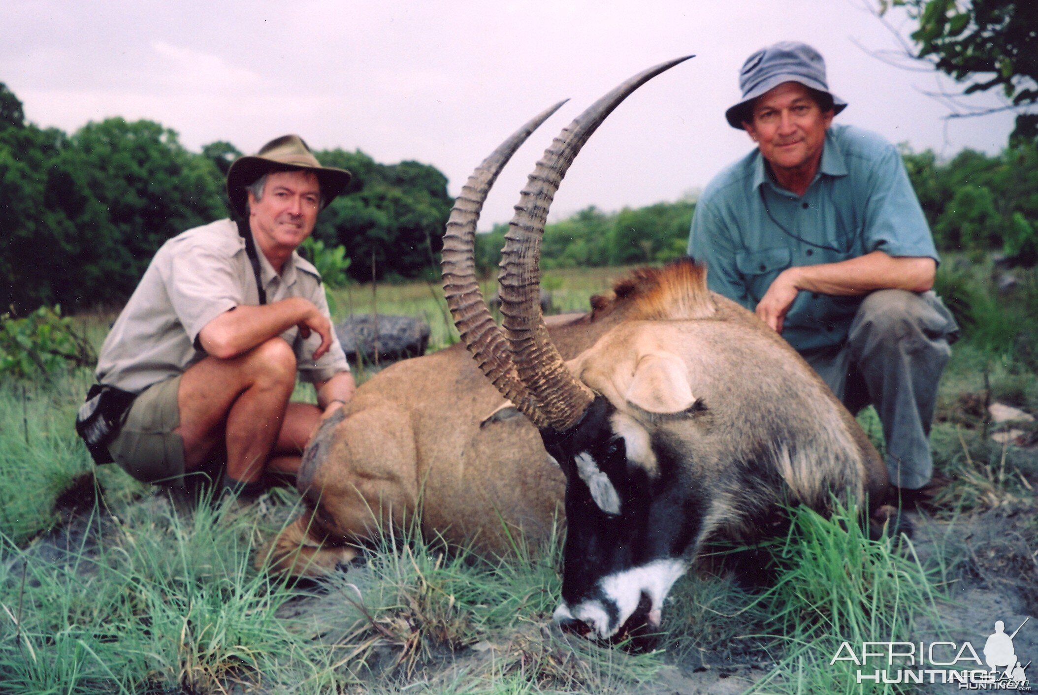 Hunting Roan in CAR with Rudy Lubin Safaris