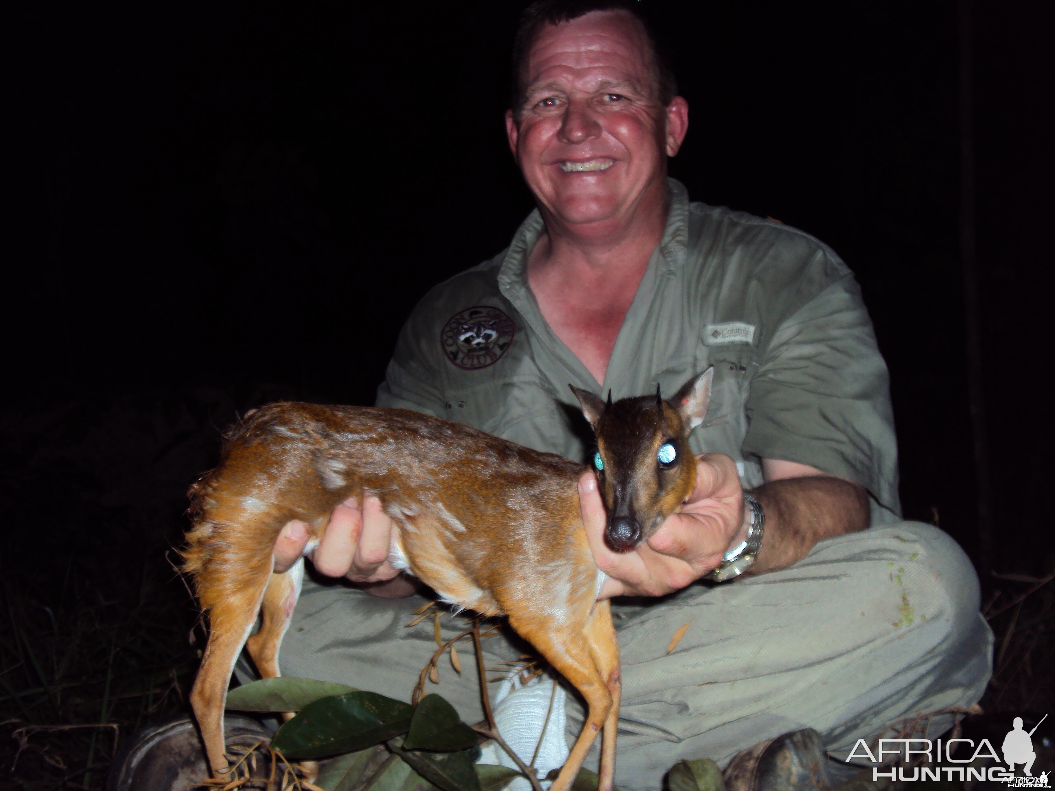 Hunting Royal Antelope in Ghana