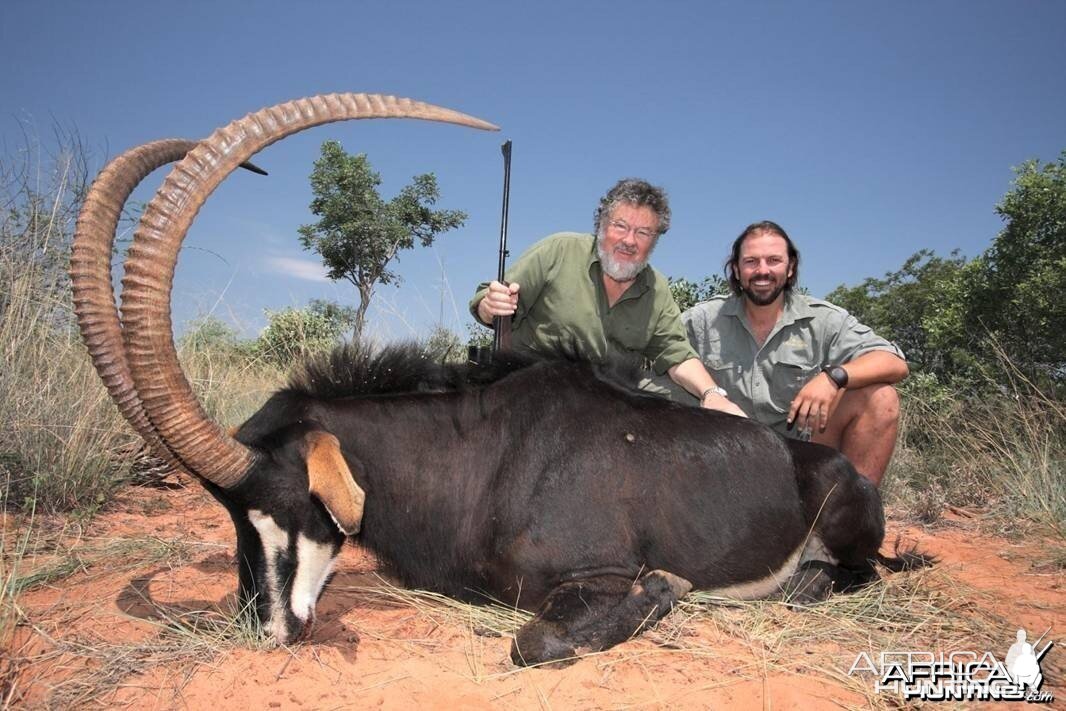 Hunting Sable in Namibia