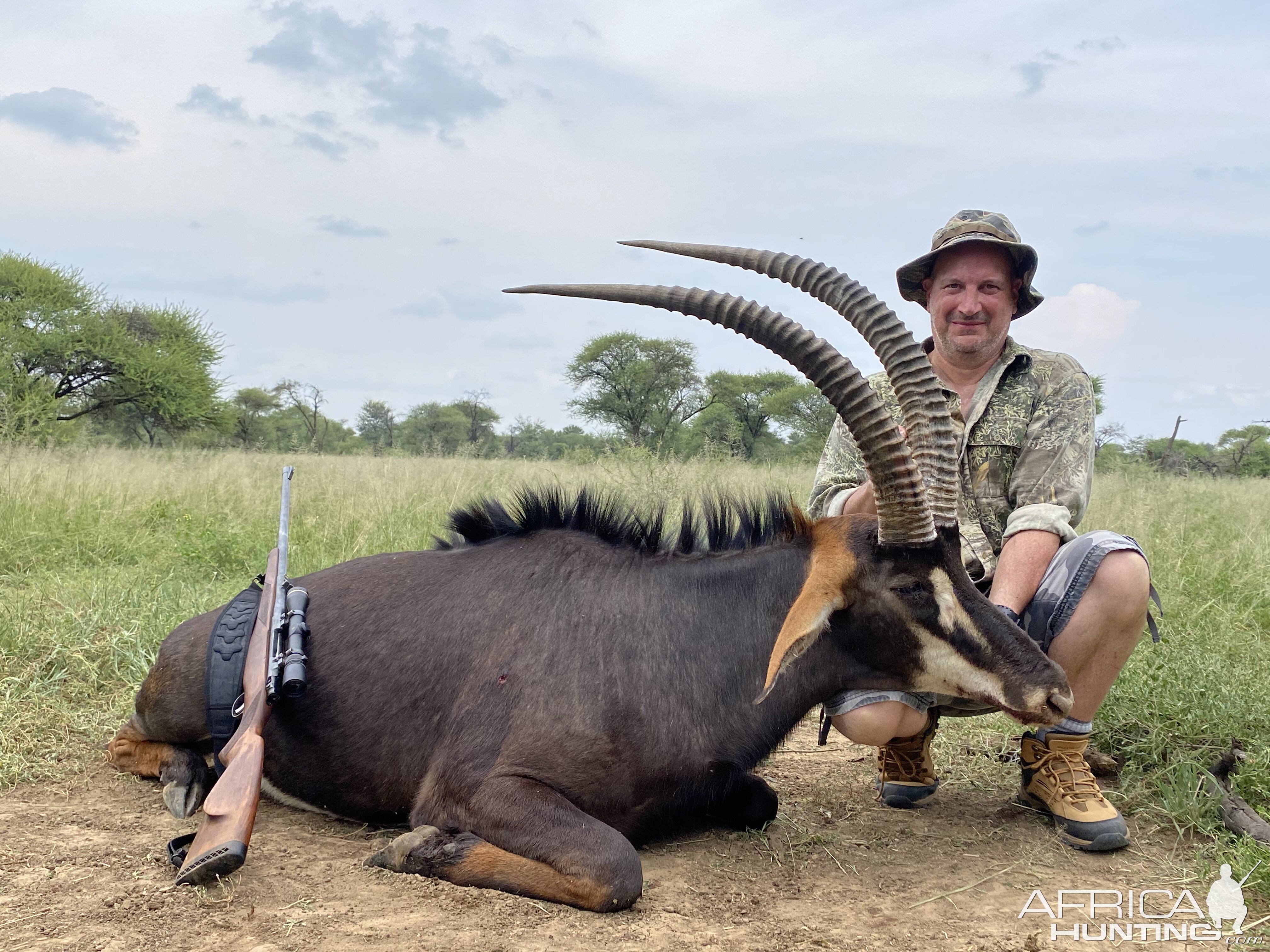 Hunting Sable in South Africa