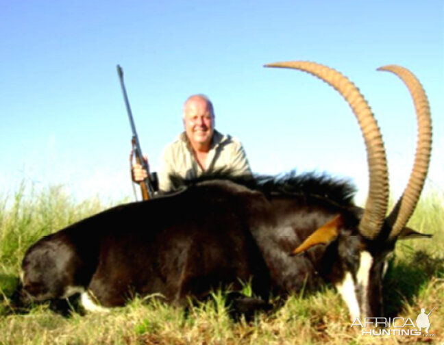 Hunting Sable with Wintershoek Johnny Vivier Safaris in SA