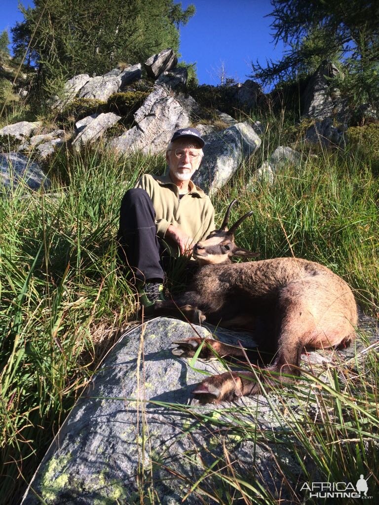 Hunting season 2017 - Valle Maggia (Switzerland)